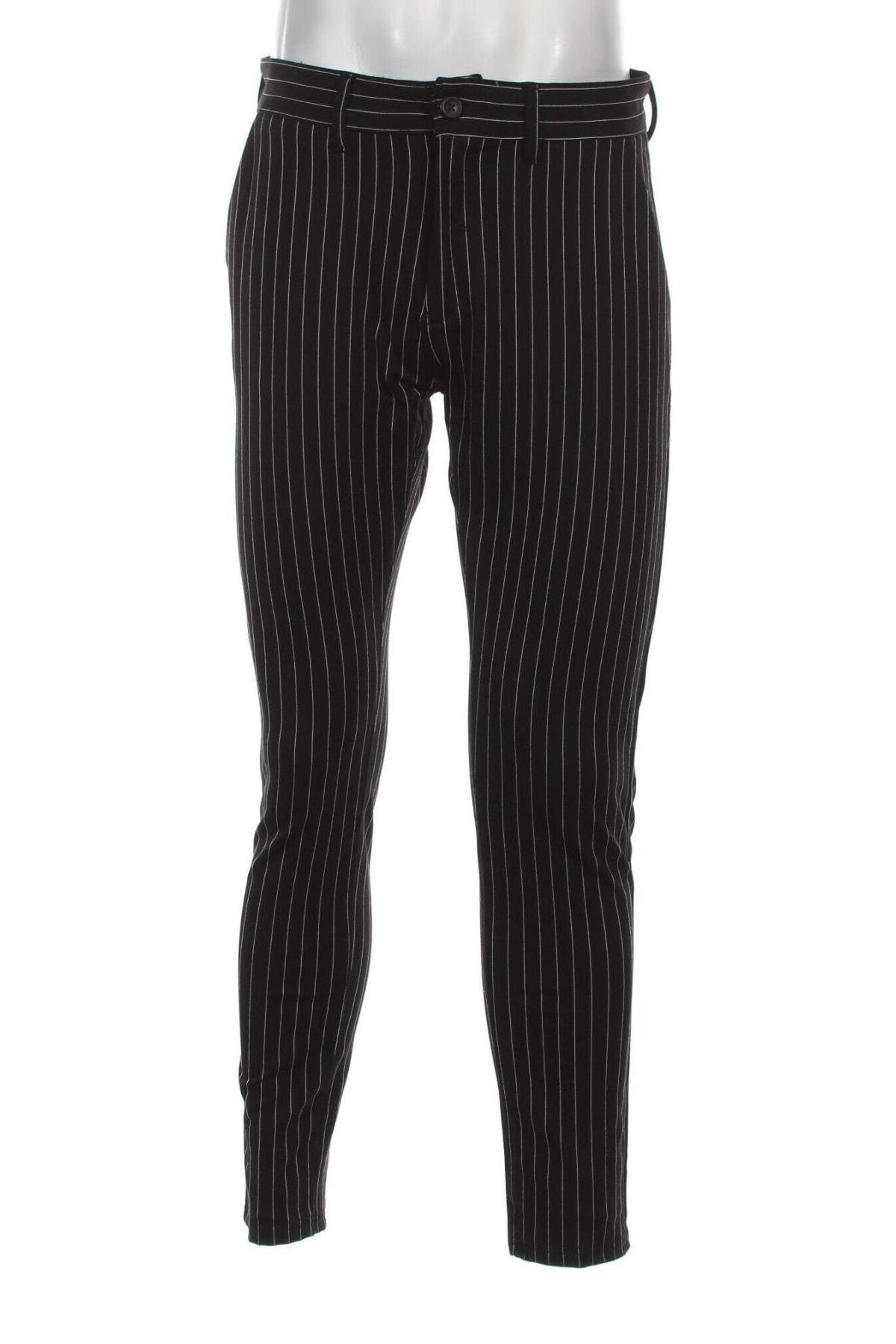 Мъжки панталон Denim Project, Размер M, Цвят Черен, Цена 15,66 лв.