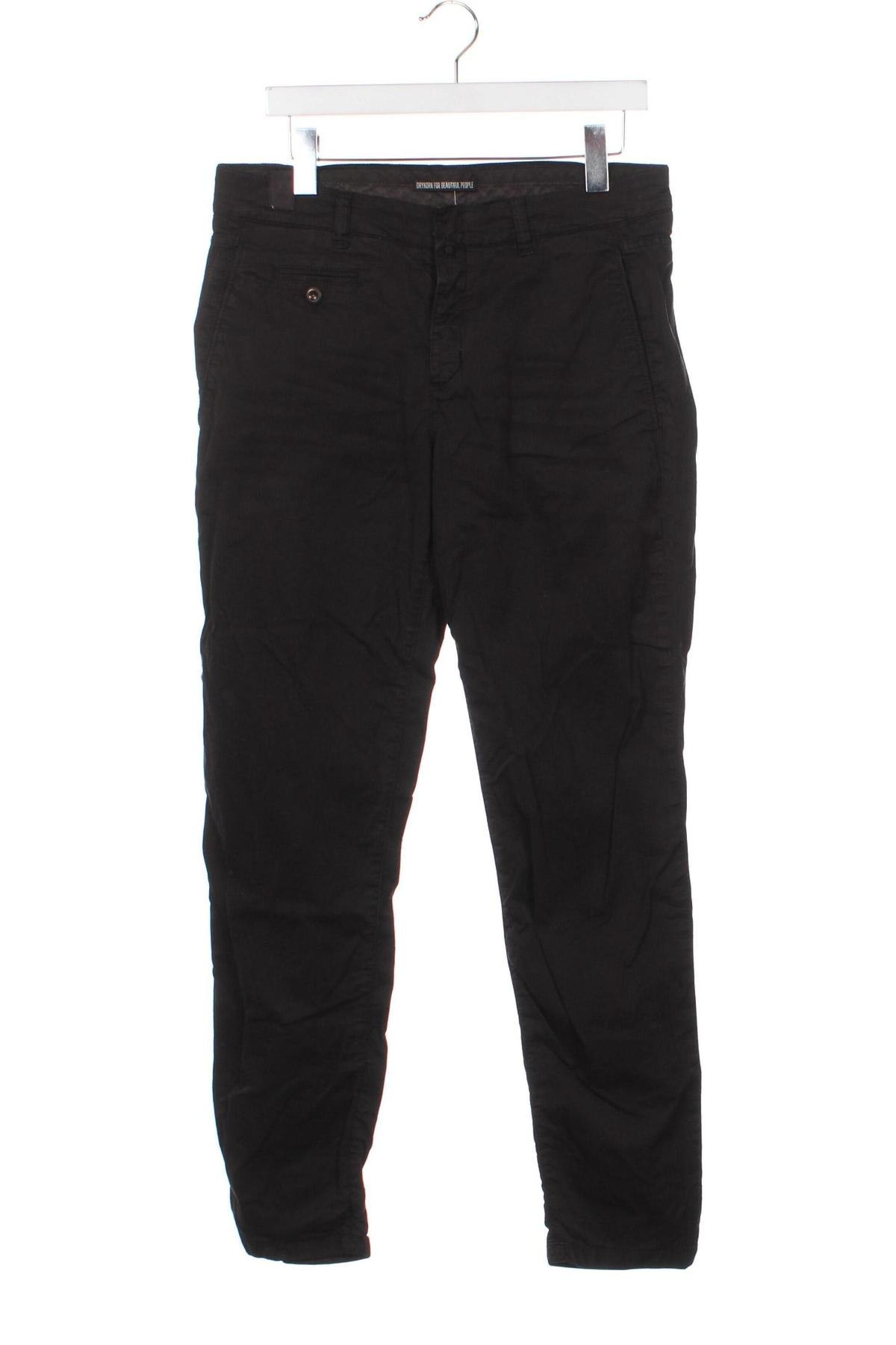 Ανδρικό παντελόνι Drykorn for beautiful people, Μέγεθος S, Χρώμα Μαύρο, Τιμή 42,06 €