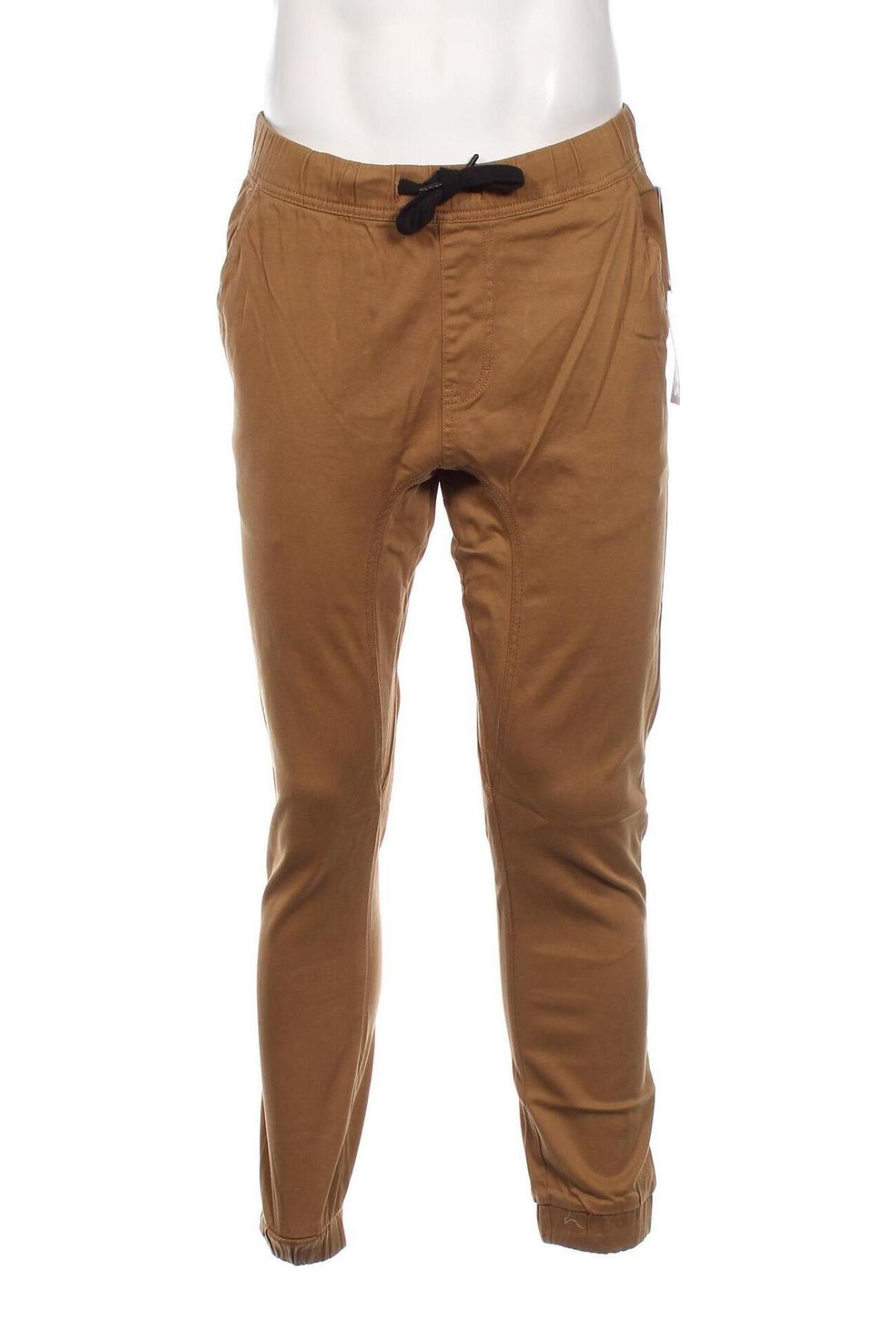 Pantaloni de bărbați South Pole, Mărime M, Culoare Maro, Preț 27,24 Lei