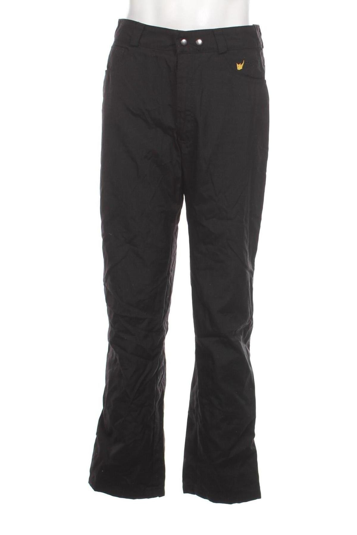 Мъжки панталон Hein Gericke, Размер L, Цвят Черен, Цена 35,00 лв.