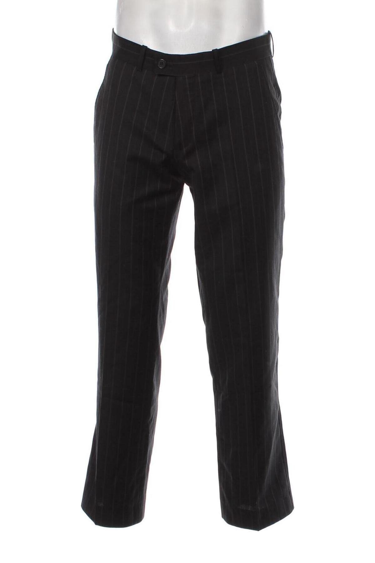 Мъжки панталон Selected, Размер M, Цвят Черен, Цена 13,64 лв.