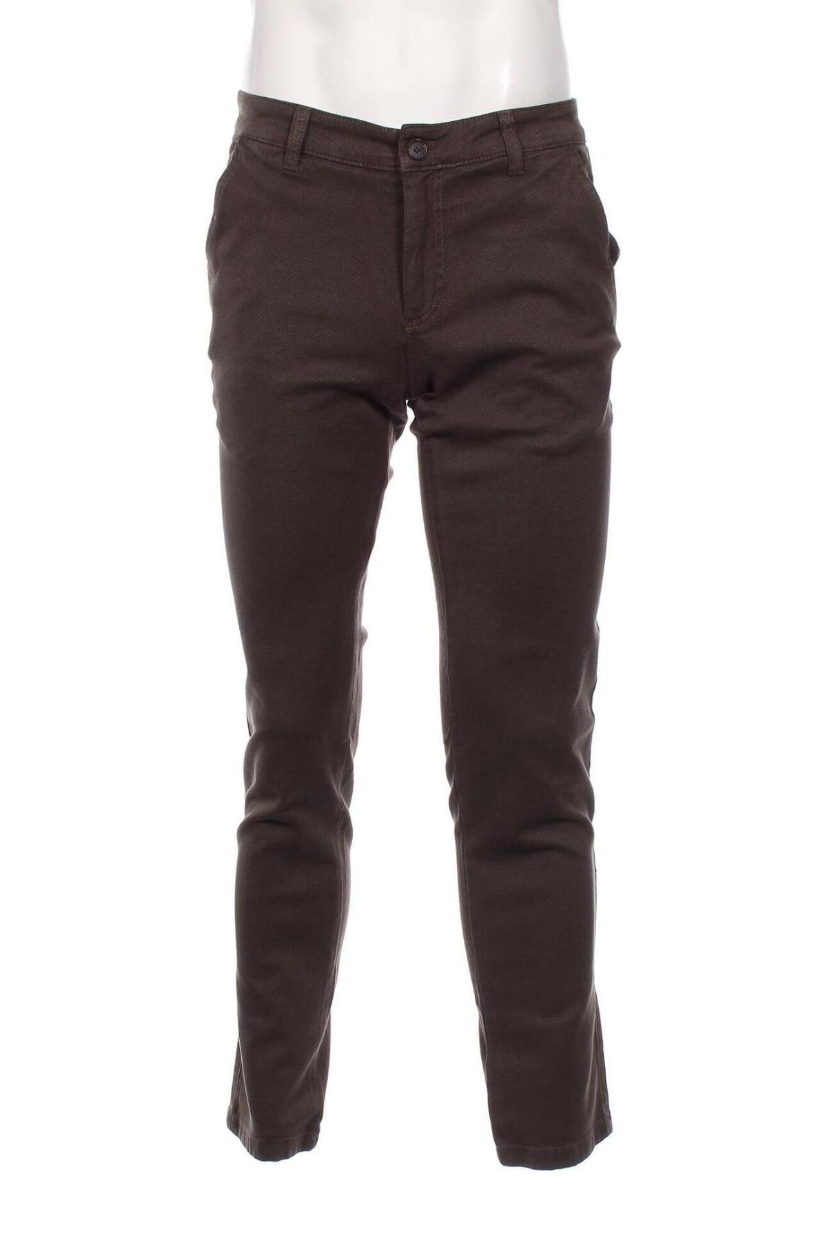 Pantaloni de bărbați Signal, Mărime M, Culoare Verde, Preț 434,21 Lei