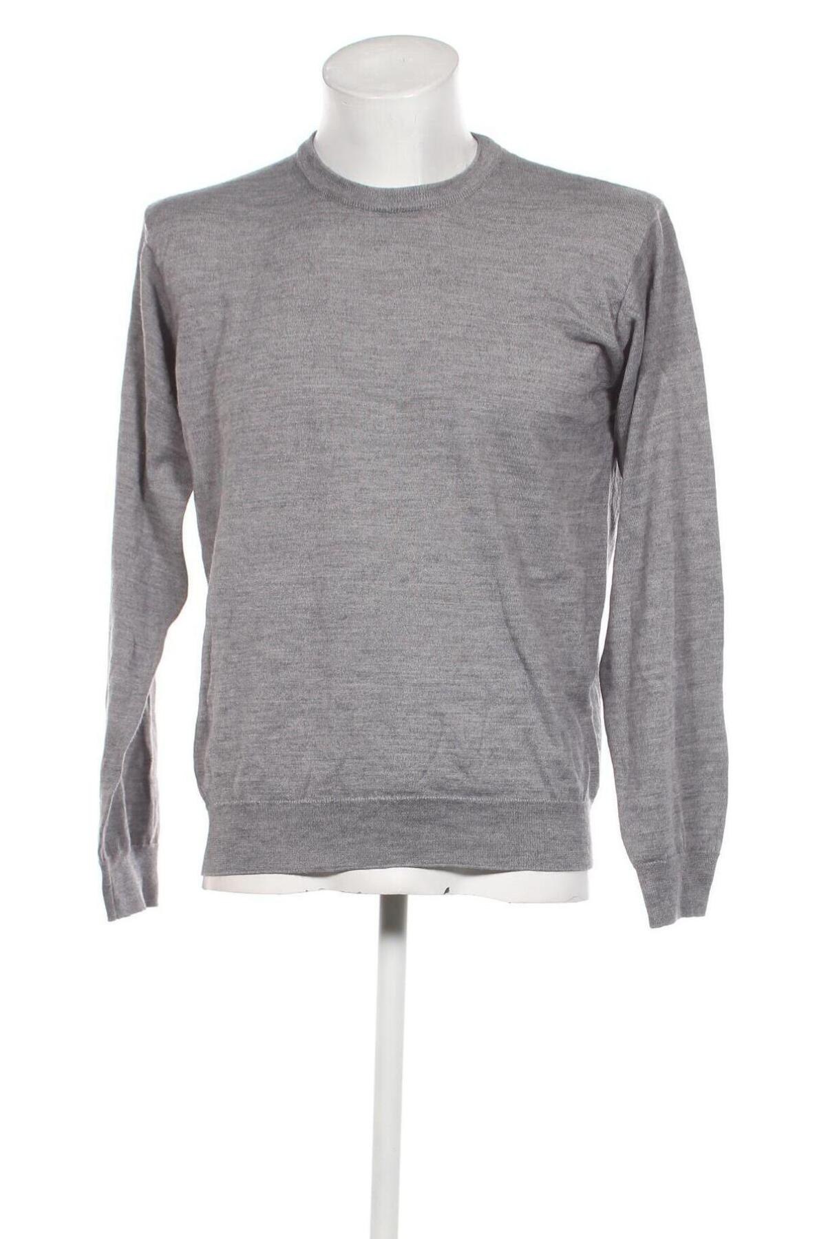 Мъжки пуловер Coney Island, Размер XL, Цвят Сив, Цена 29,00 лв.