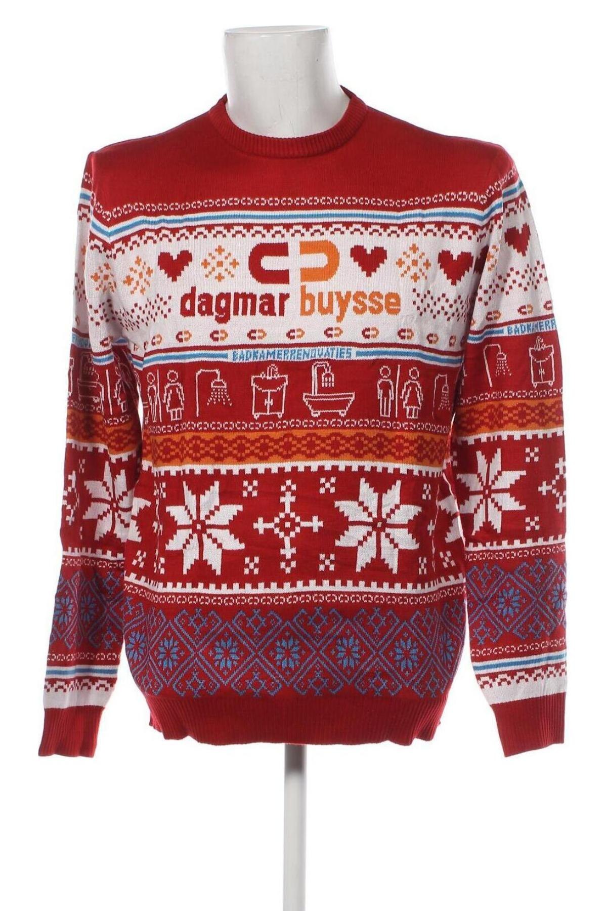 Ανδρικό πουλόβερ Dagmar, Μέγεθος L, Χρώμα Πολύχρωμο, Τιμή 2,94 €