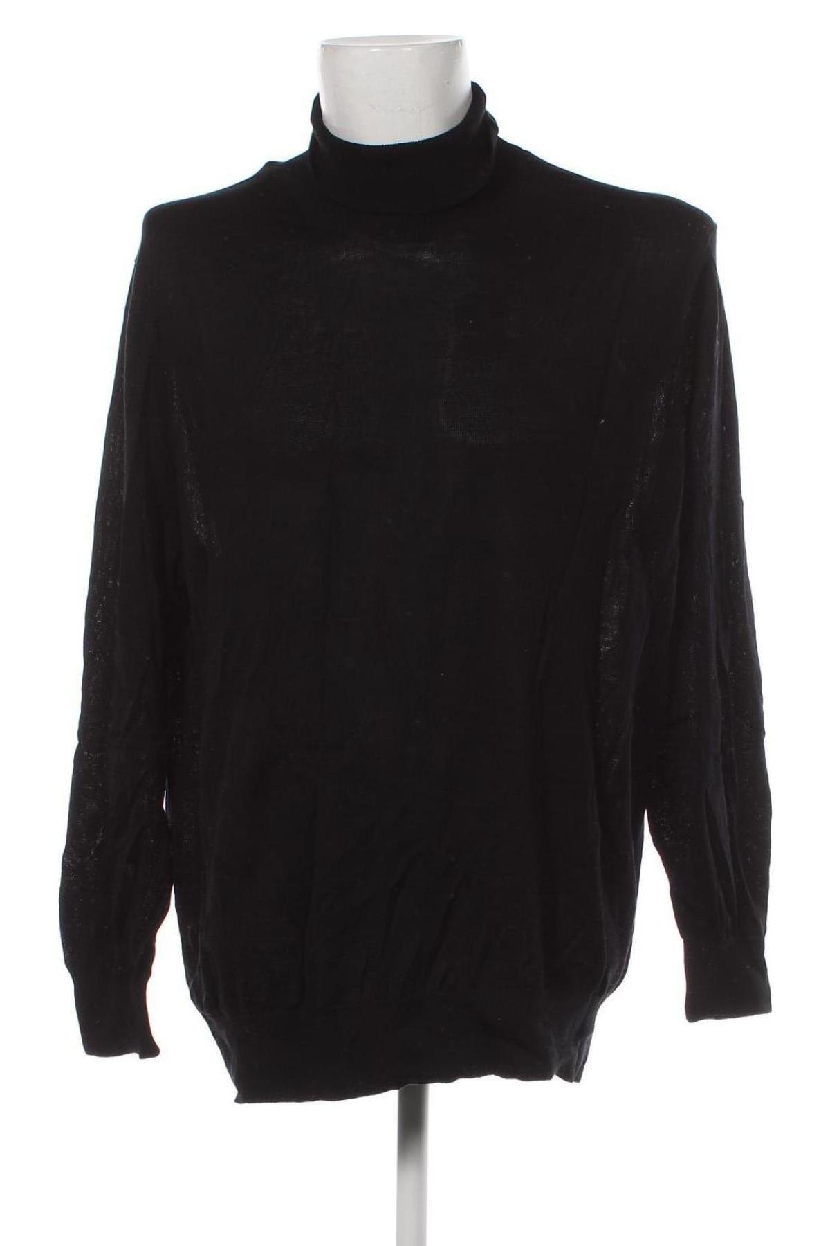 Ανδρικό πουλόβερ H&M, Μέγεθος M, Χρώμα Μαύρο, Τιμή 4,49 €