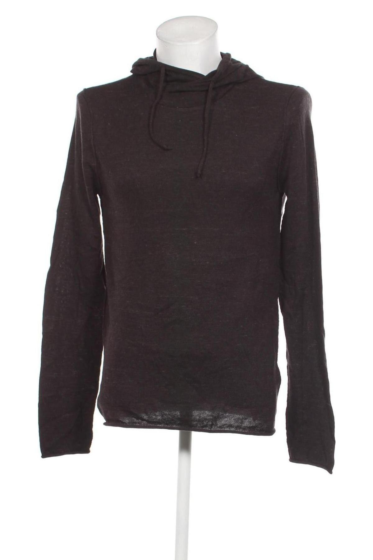 Мъжки пуловер H&M Divided, Размер M, Цвят Сив, Цена 11,50 лв.