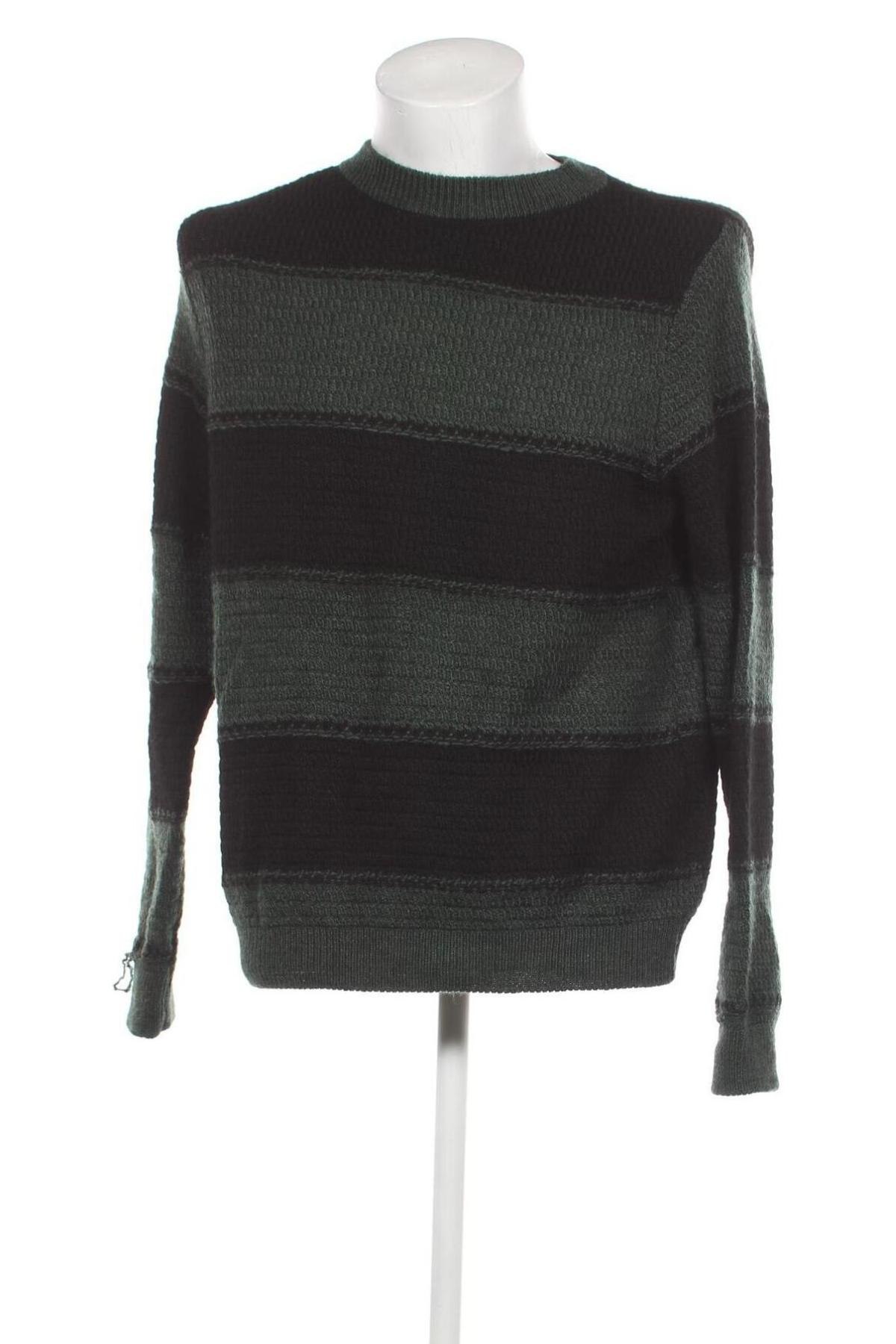 Мъжки пуловер Pimkie, Размер M, Цвят Многоцветен, Цена 19,32 лв.