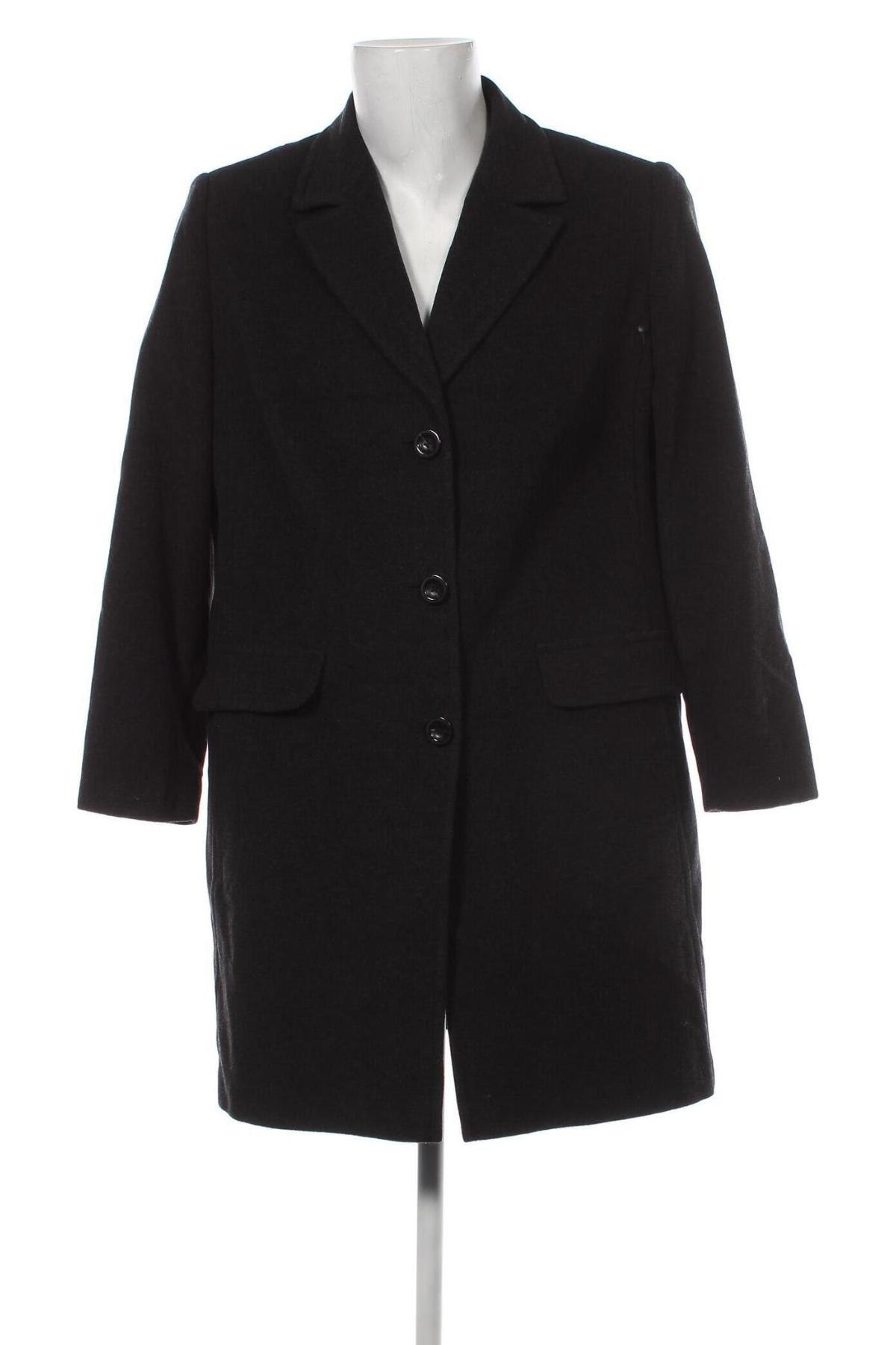 Ανδρικά παλτό Barbara Lebek, Μέγεθος M, Χρώμα Γκρί, Τιμή 46,95 €