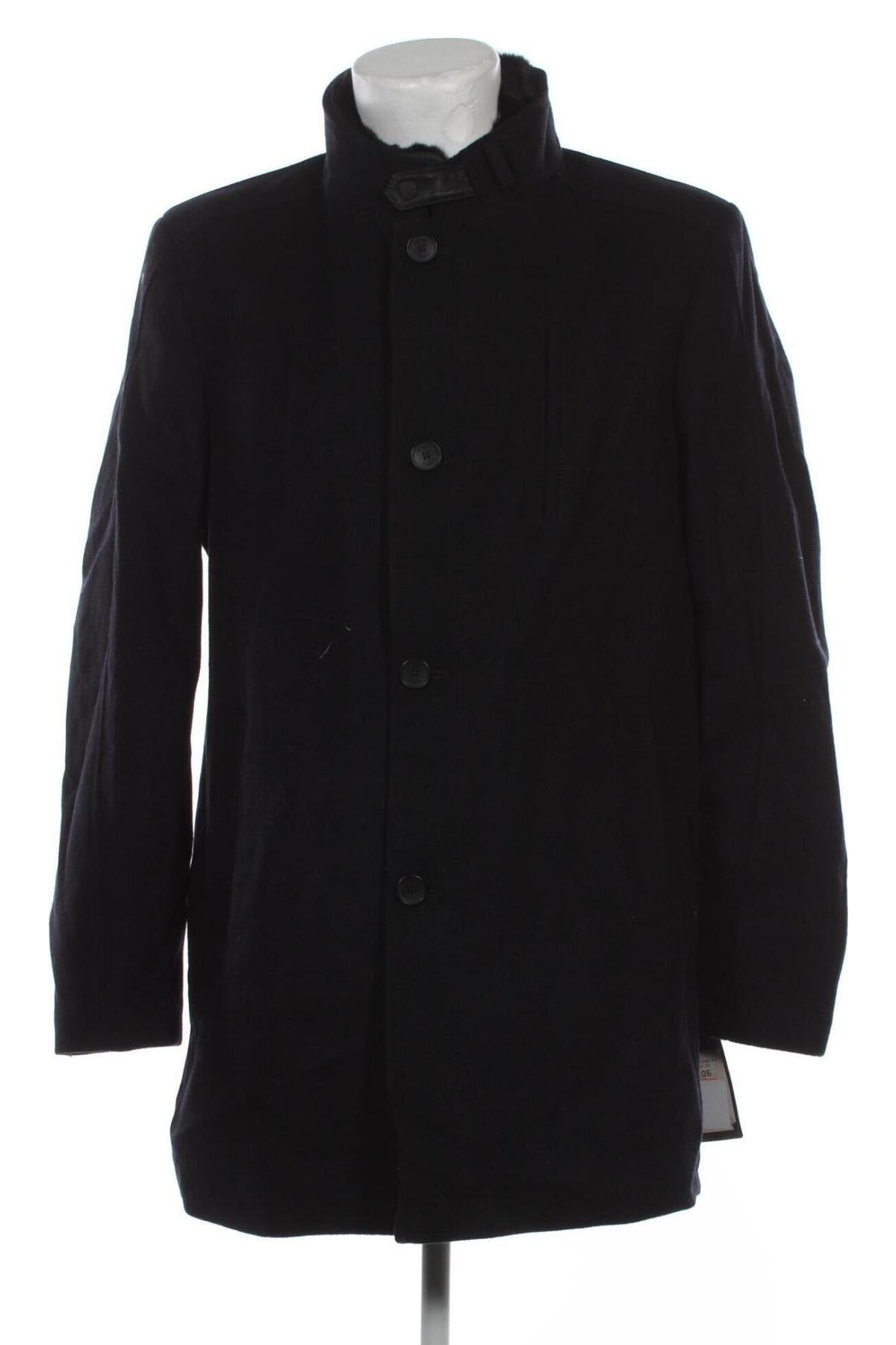Ανδρικά παλτό Cinque, Μέγεθος L, Χρώμα Μπλέ, Τιμή 117,09 €