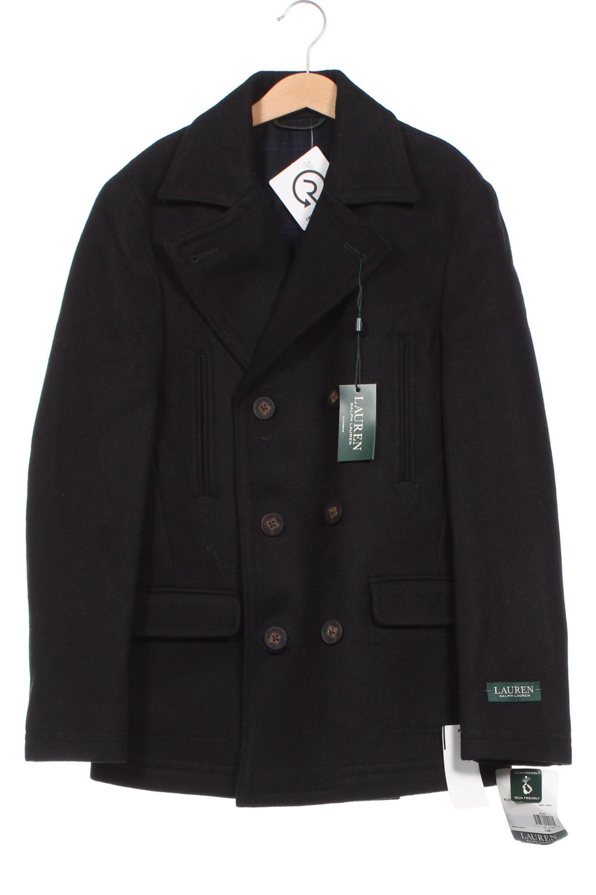 Palton de bărbați Ralph Lauren, Mărime XS, Culoare Negru, Preț 1.002,34 Lei