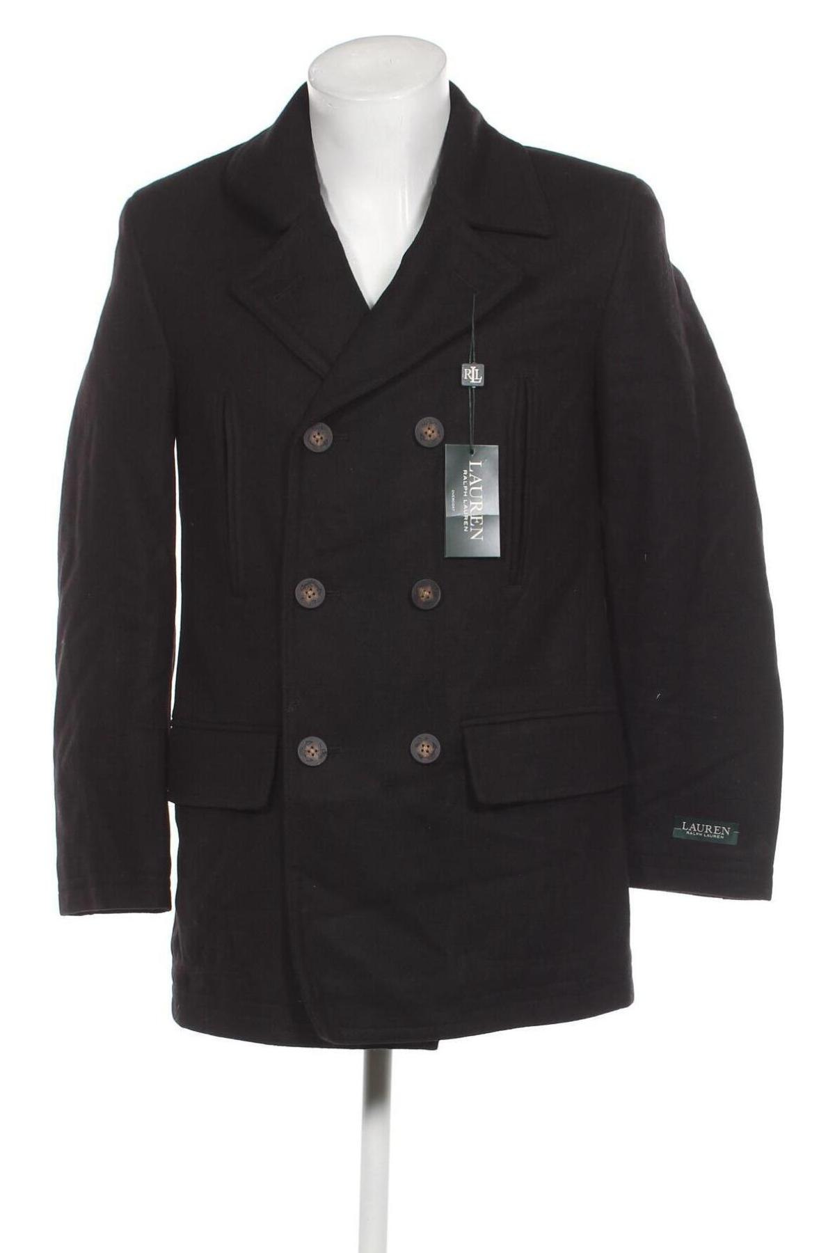 Pánsky kabát  Ralph Lauren, Veľkosť M, Farba Čierna, Cena  143,66 €