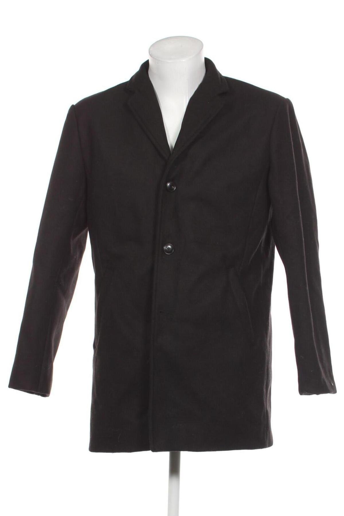 Мъжко палто Redefined Rebel, Размер L, Цвят Черен, Цена 26,28 лв.
