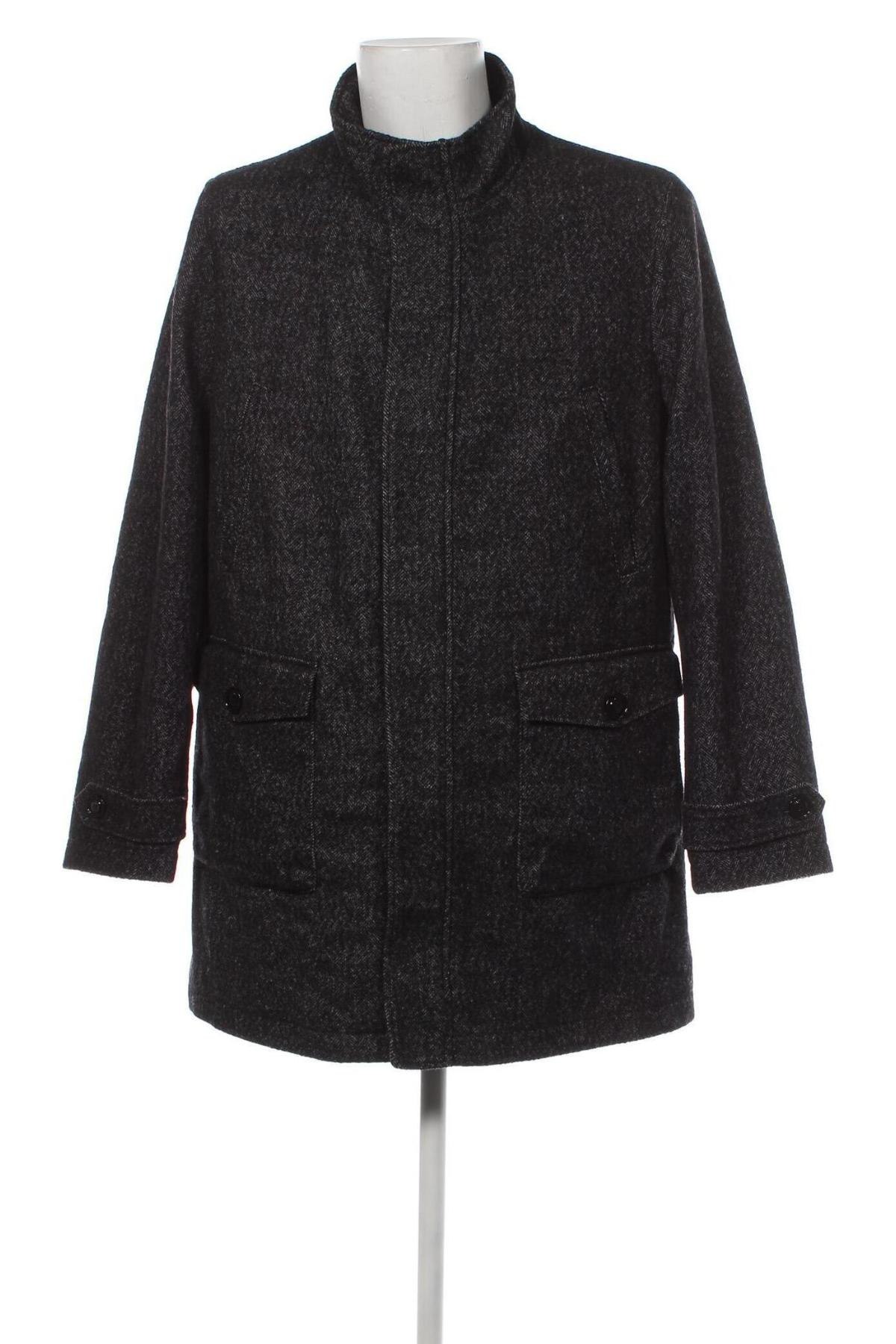 Pánsky kabát  S.Oliver, Veľkosť XL, Farba Sivá, Cena  217,53 €