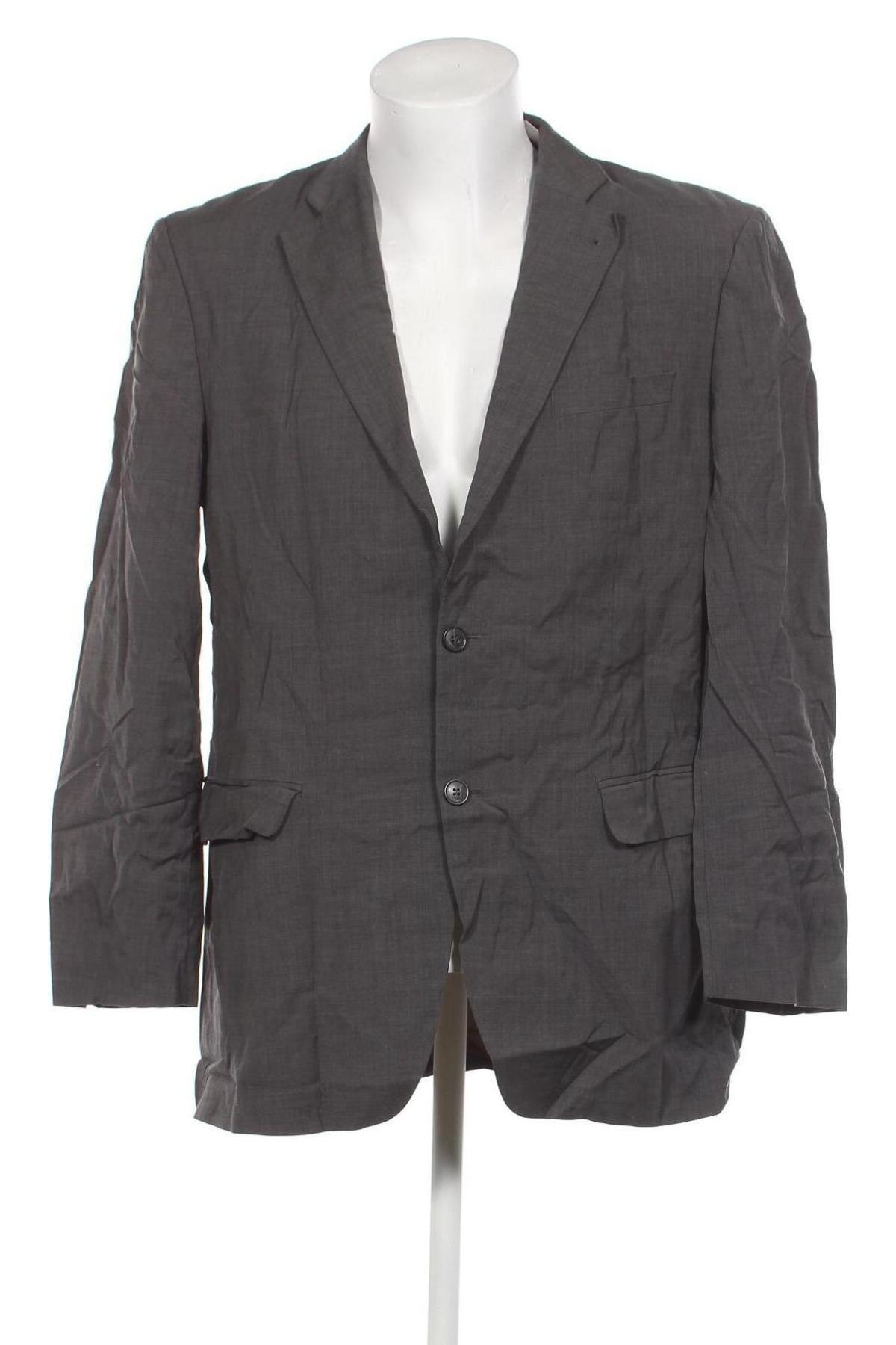 Ανδρικό σακάκι Benvenuto, Μέγεθος XL, Χρώμα Γκρί, Τιμή 3,51 €