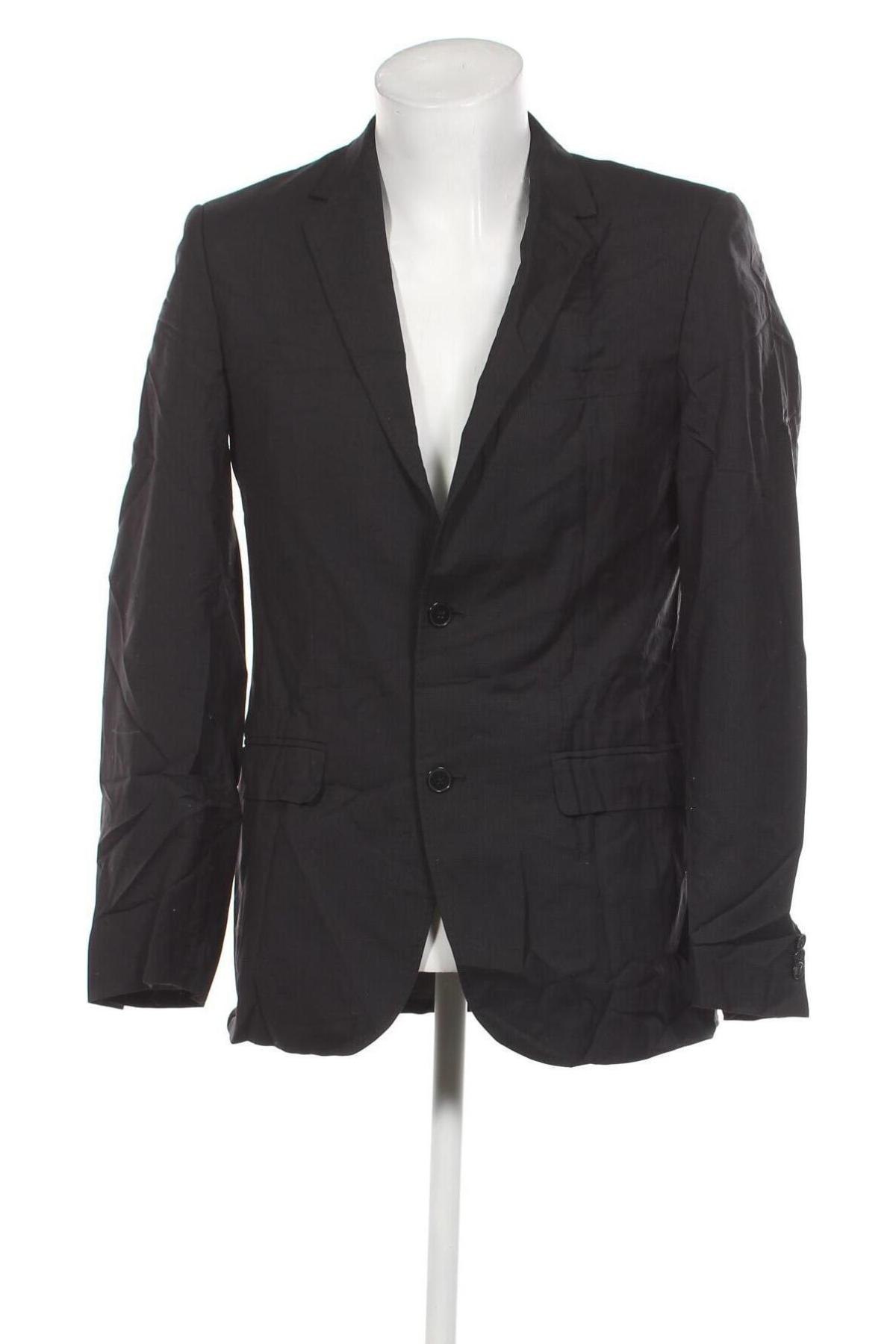 Мъжко сако Esprit, Размер M, Цвят Черен, Цена 6,02 лв.