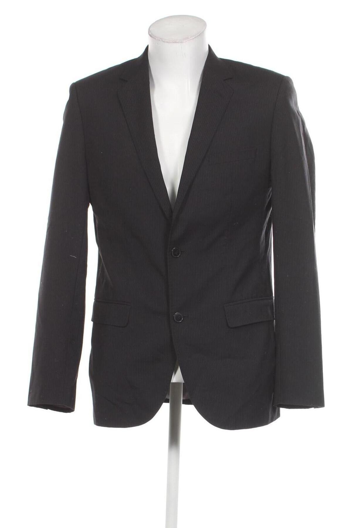 Pánske sako  Esprit, Veľkosť M, Farba Čierna, Cena  4,63 €