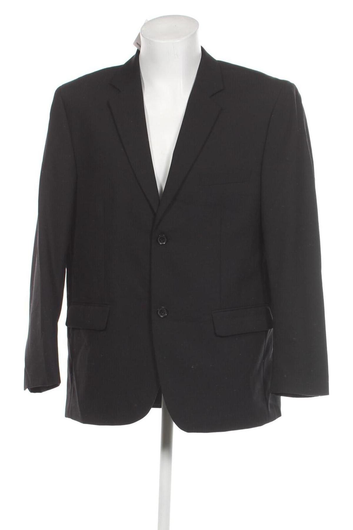Ανδρικό σακάκι Jack's, Μέγεθος XL, Χρώμα Μαύρο, Τιμή 4,08 €
