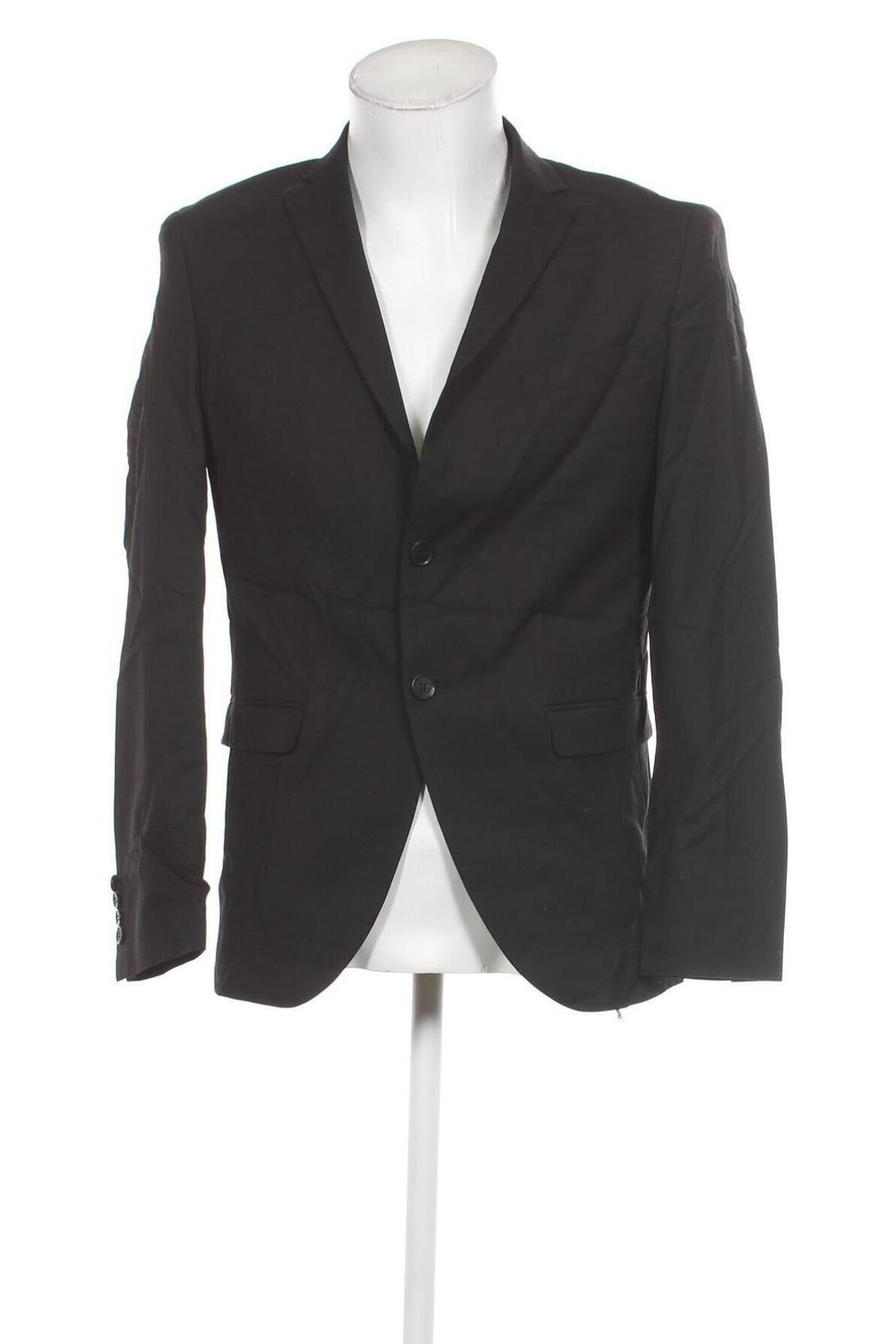 Ανδρικό σακάκι Selected Homme, Μέγεθος M, Χρώμα Μαύρο, Τιμή 11,01 €