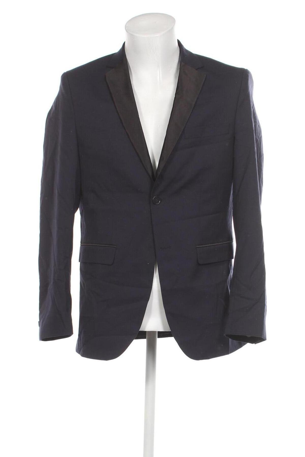 Ανδρικό σακάκι Selected Homme, Μέγεθος L, Χρώμα Μπλέ, Τιμή 12,85 €