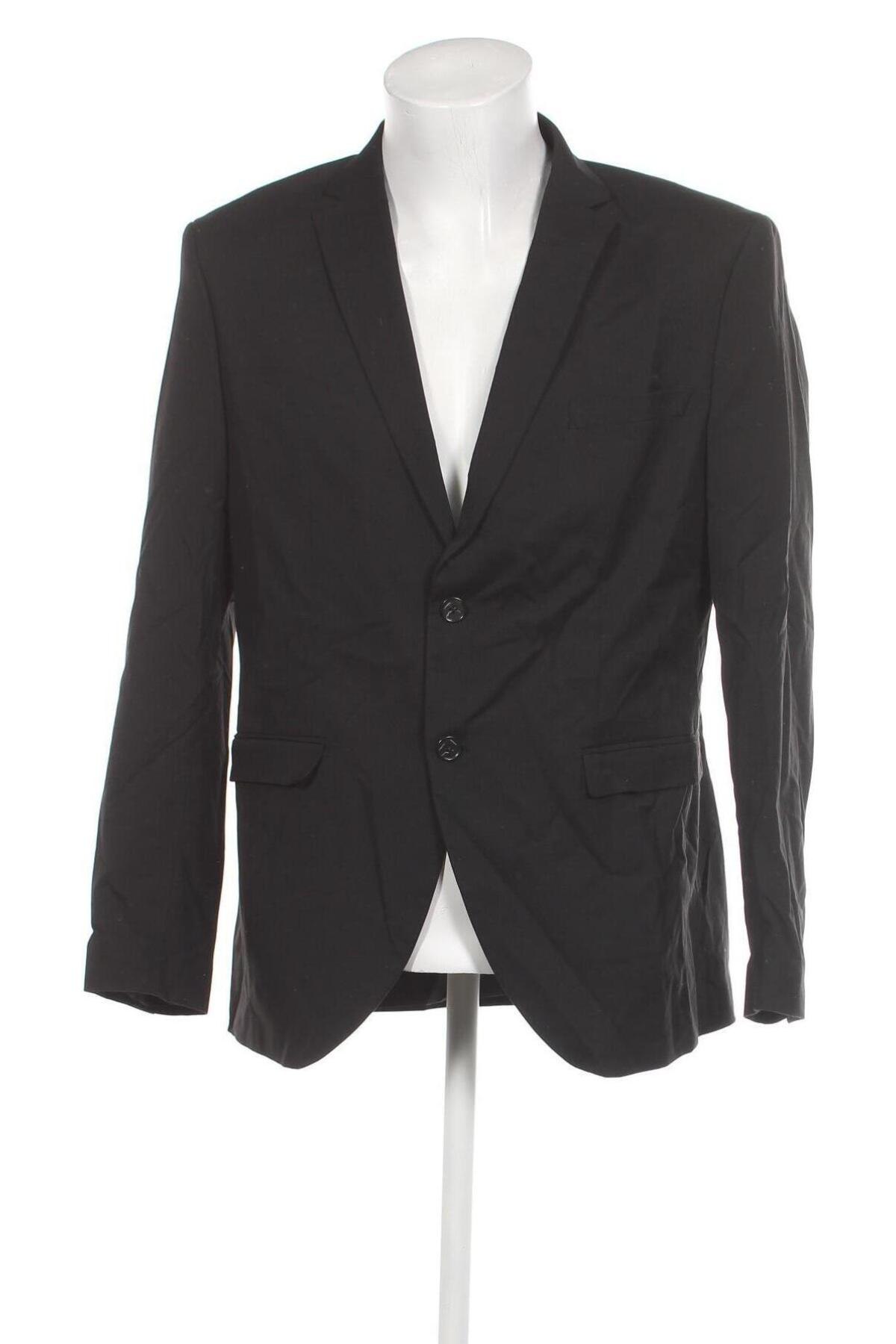 Ανδρικό σακάκι Selected Homme, Μέγεθος XL, Χρώμα Μαύρο, Τιμή 11,01 €