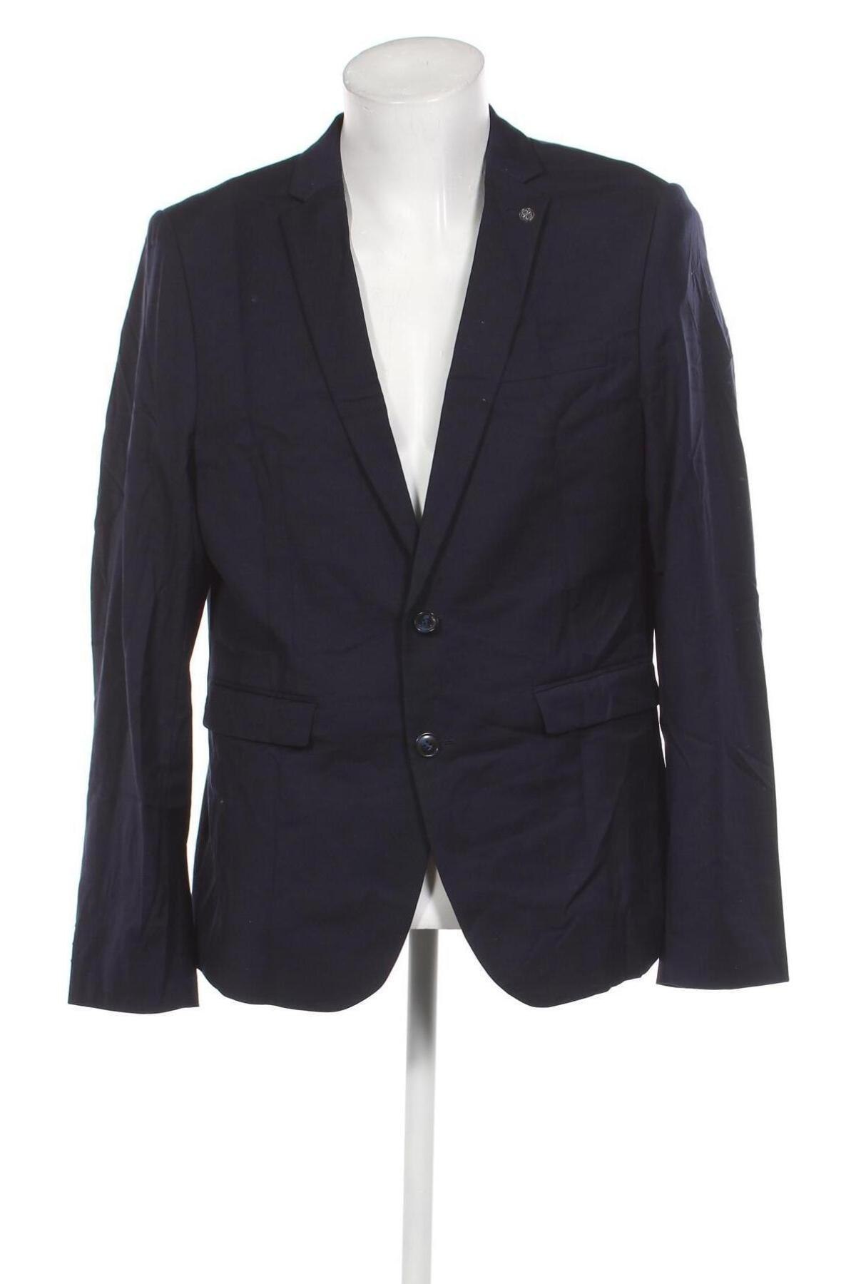 Ανδρικό σακάκι Yd., Μέγεθος XL, Χρώμα Μπλέ, Τιμή 3,72 €