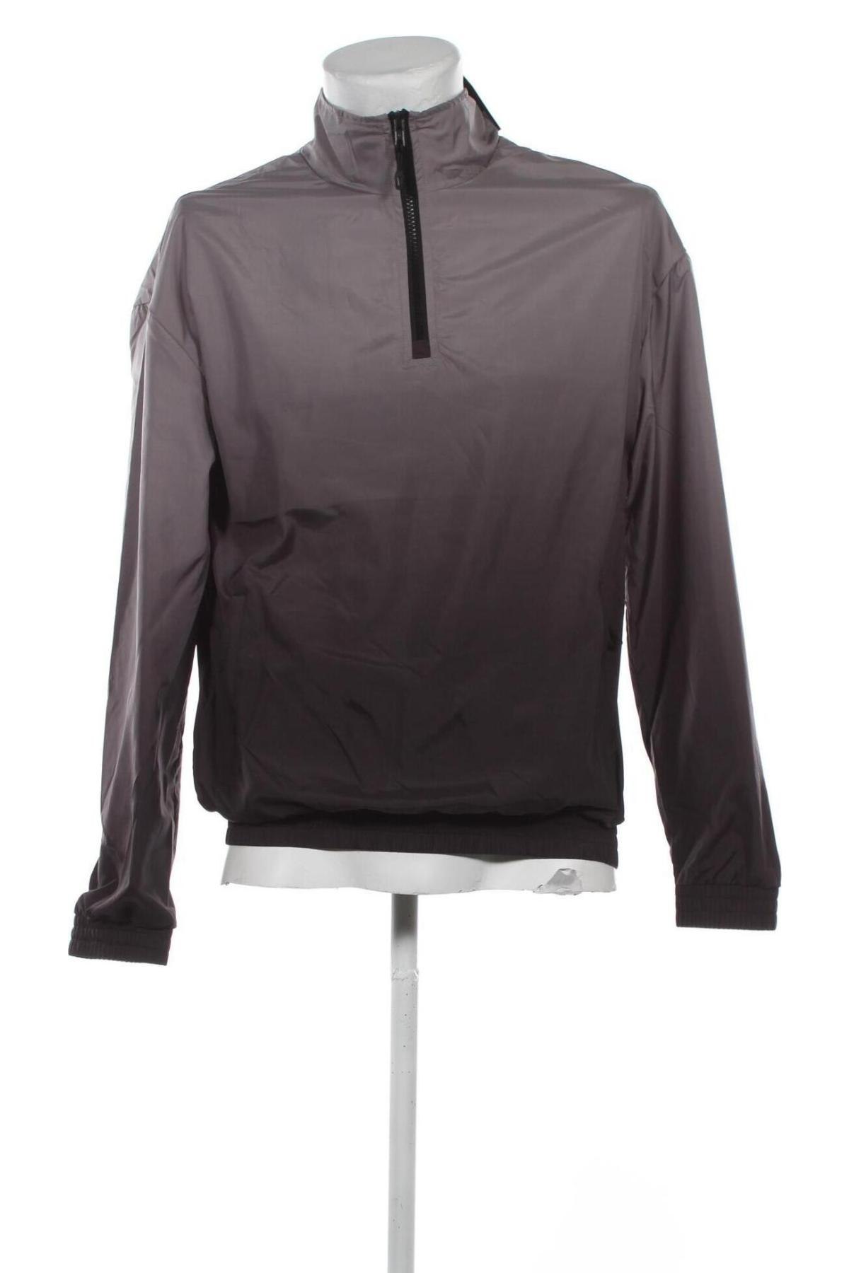 Ανδρικό αθλητικό μπουφάν Urban Classics, Μέγεθος S, Χρώμα Γκρί, Τιμή 66,49 €