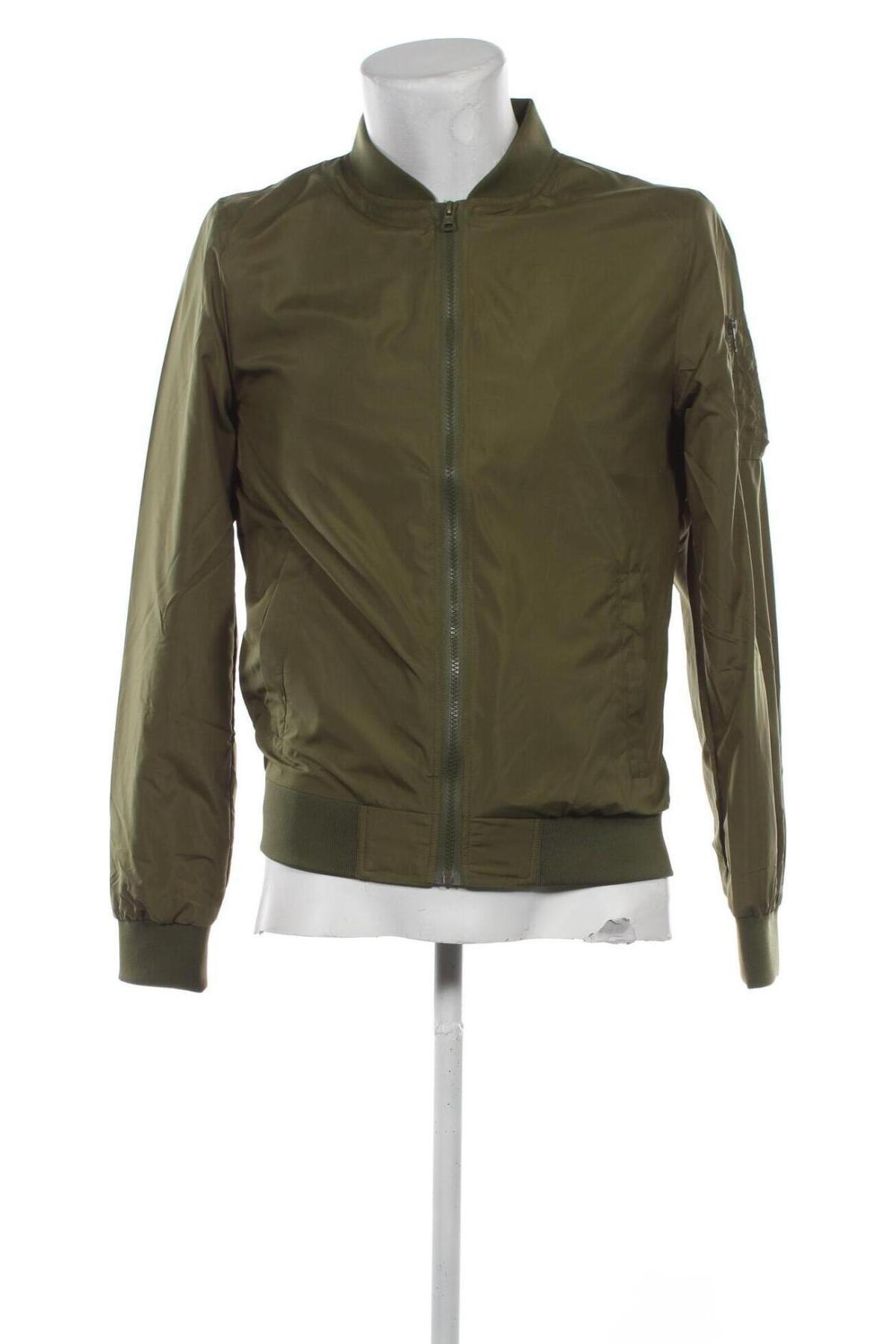 Ανδρικό μπουφάν Urban Classics, Μέγεθος S, Χρώμα Πράσινο, Τιμή 6,37 €