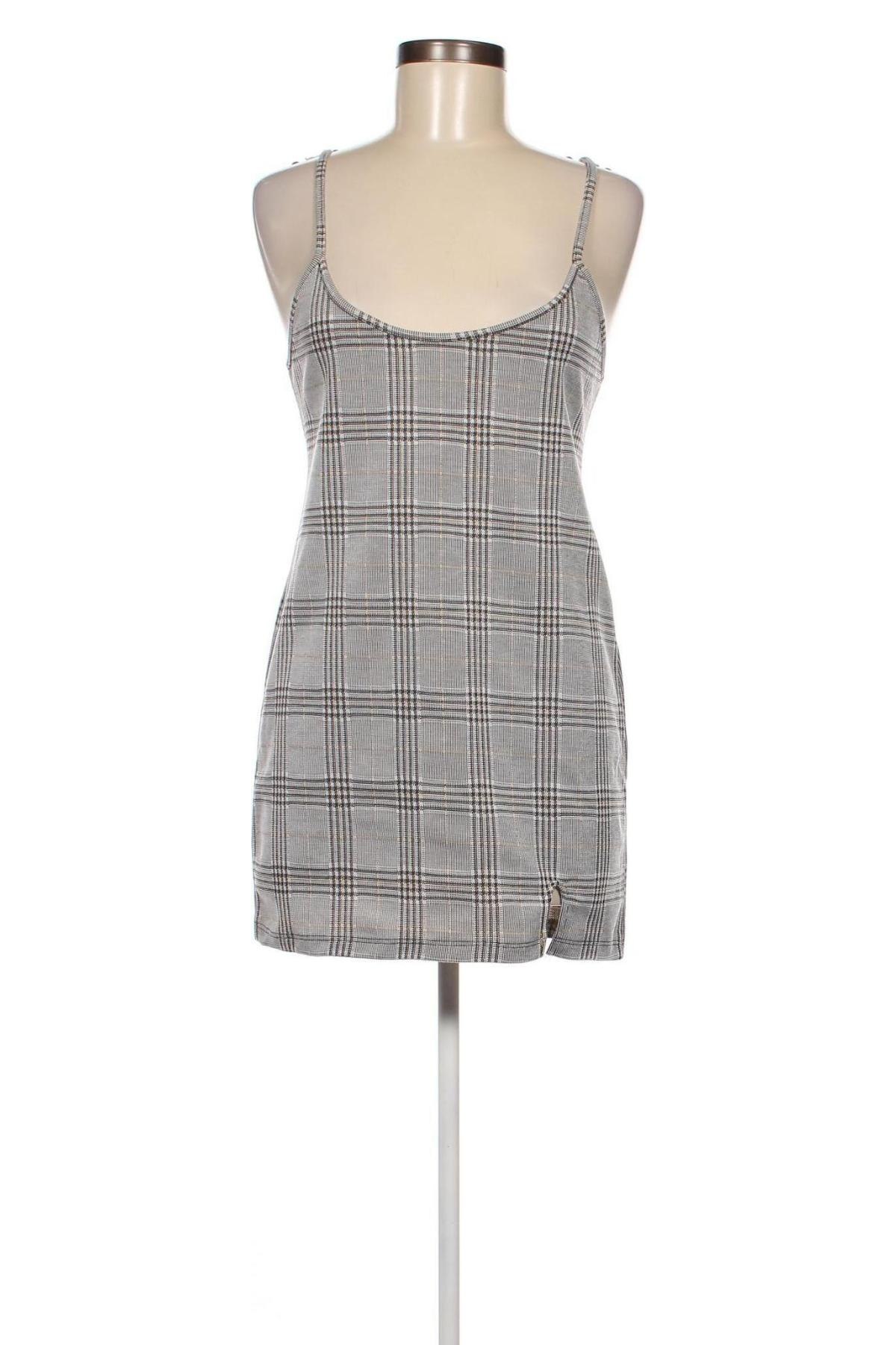 Kleid Bershka, Größe L, Farbe Grau, Preis € 5,22