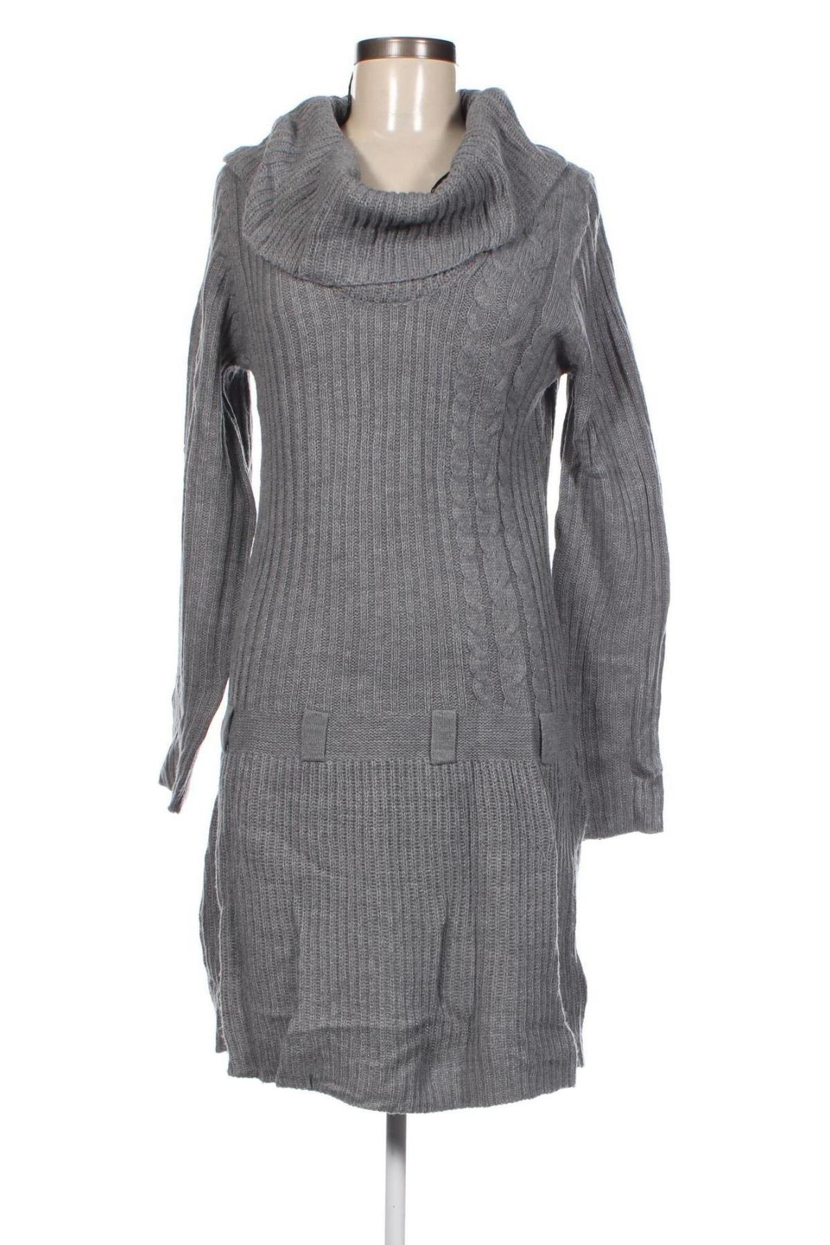 Kleid Body Flirt, Größe L, Farbe Grau, Preis 8,07 €