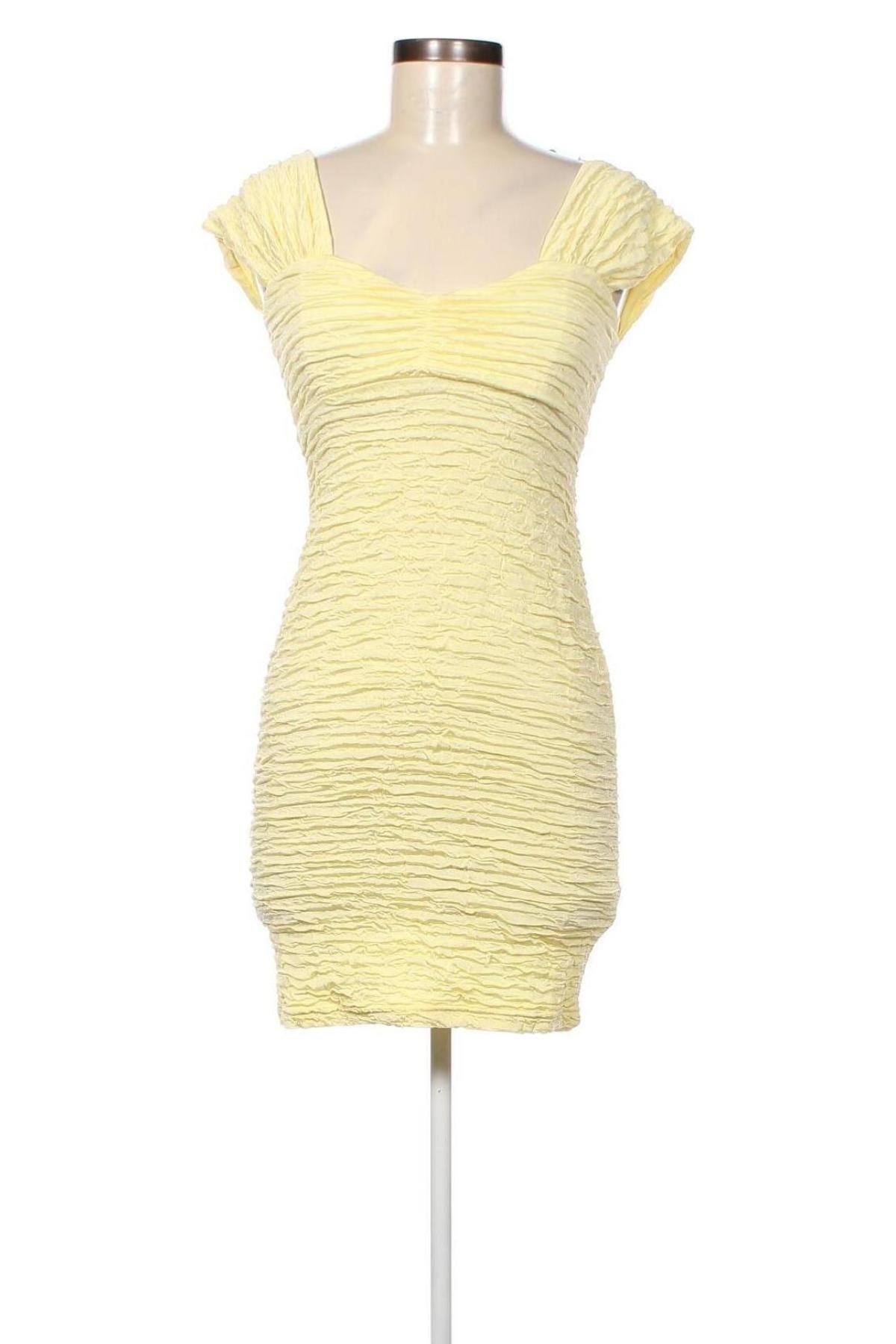 Φόρεμα Edited, Μέγεθος M, Χρώμα Κίτρινο, Τιμή 4,73 €