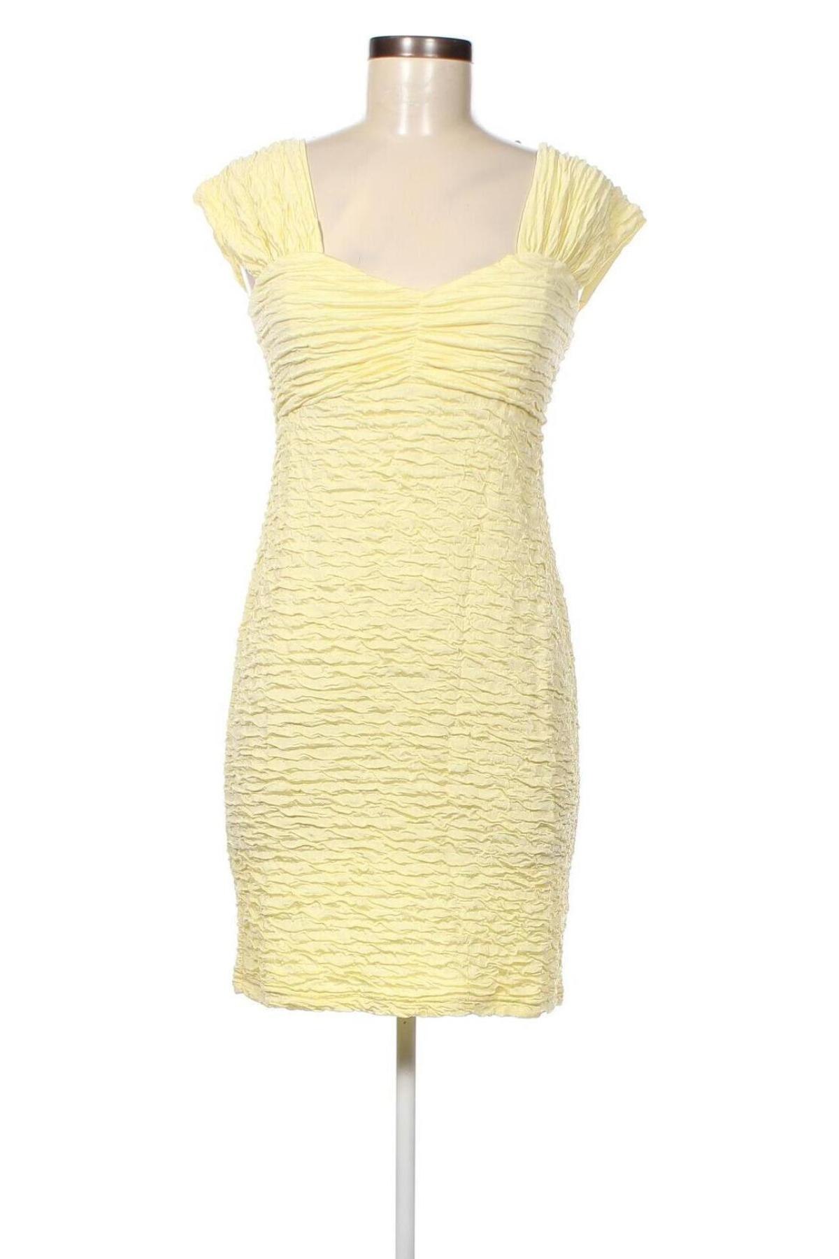 Kleid Edited, Größe L, Farbe Gelb, Preis 4,73 €
