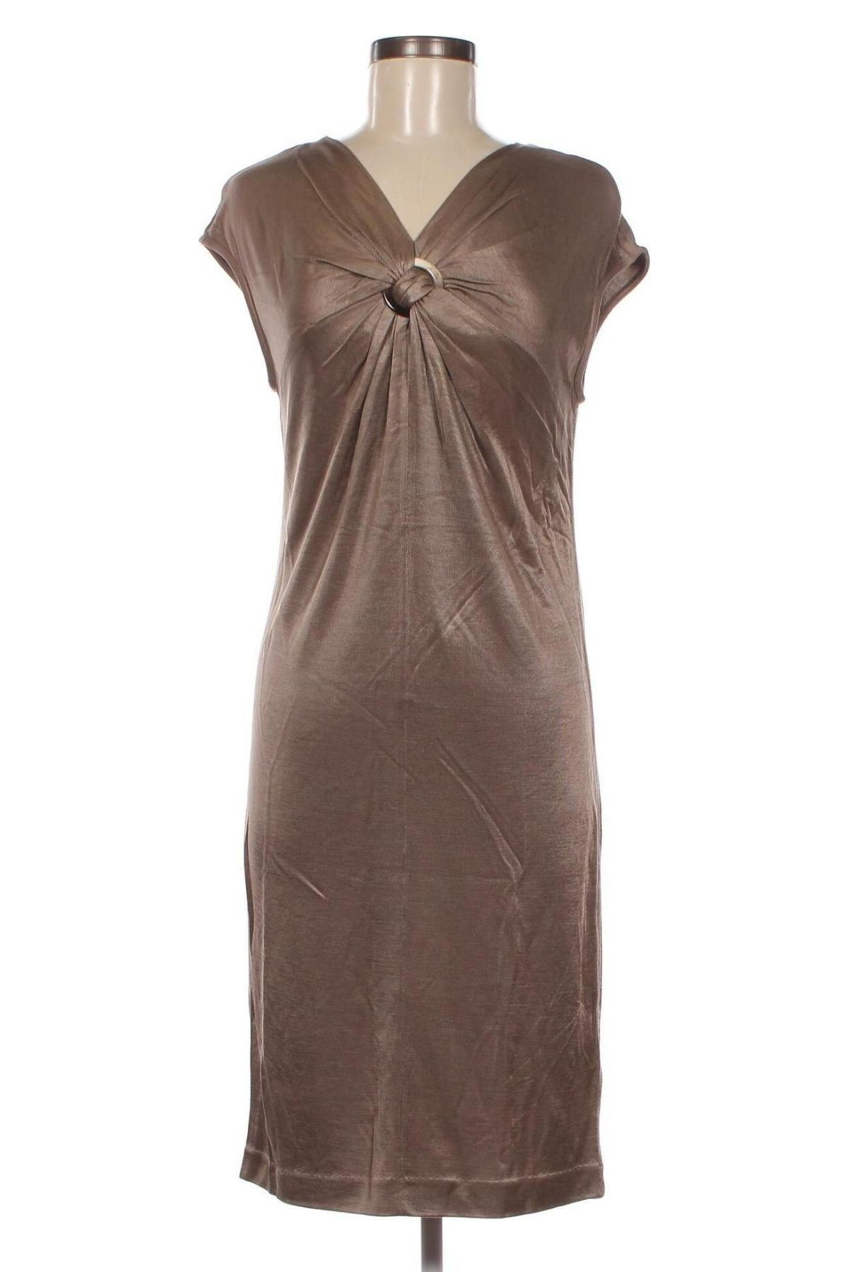 Kleid Escada Sport, Größe S, Farbe Braun, Preis 102,29 €