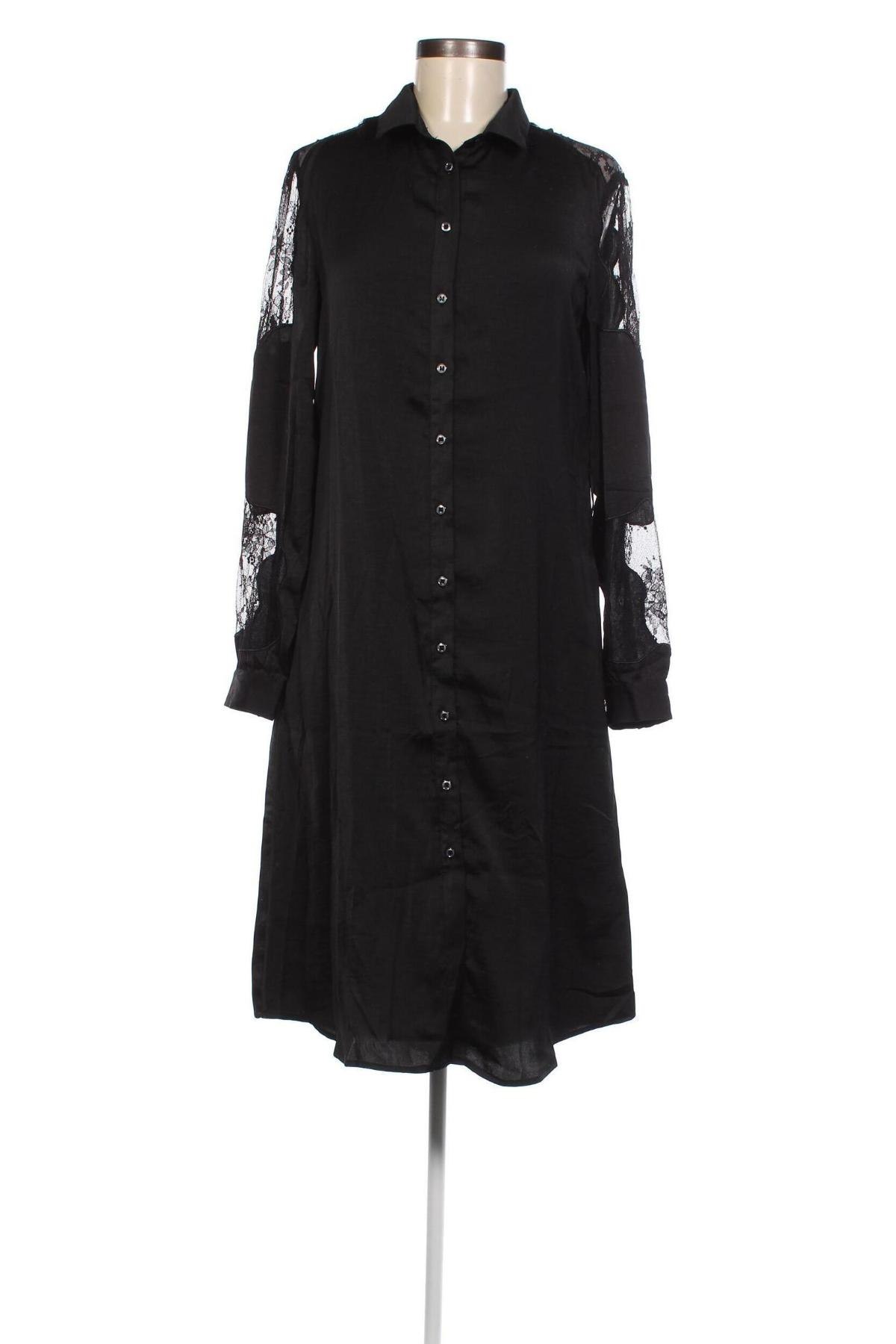 Šaty  Freeman T. Porter, Veľkosť M, Farba Čierna, Cena  90,21 €