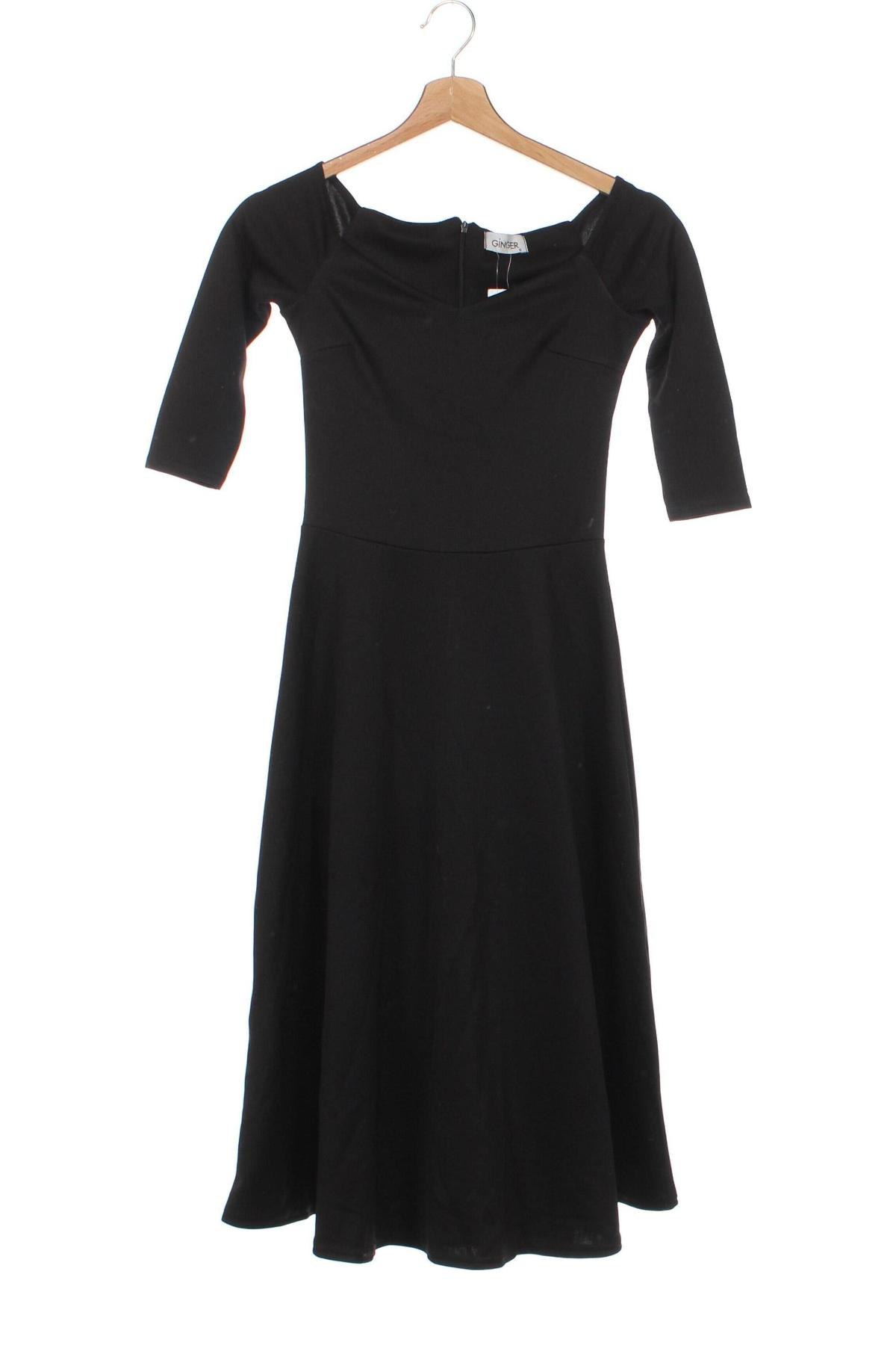 Φόρεμα Ginger, Μέγεθος S, Χρώμα Μαύρο, Τιμή 23,71 €