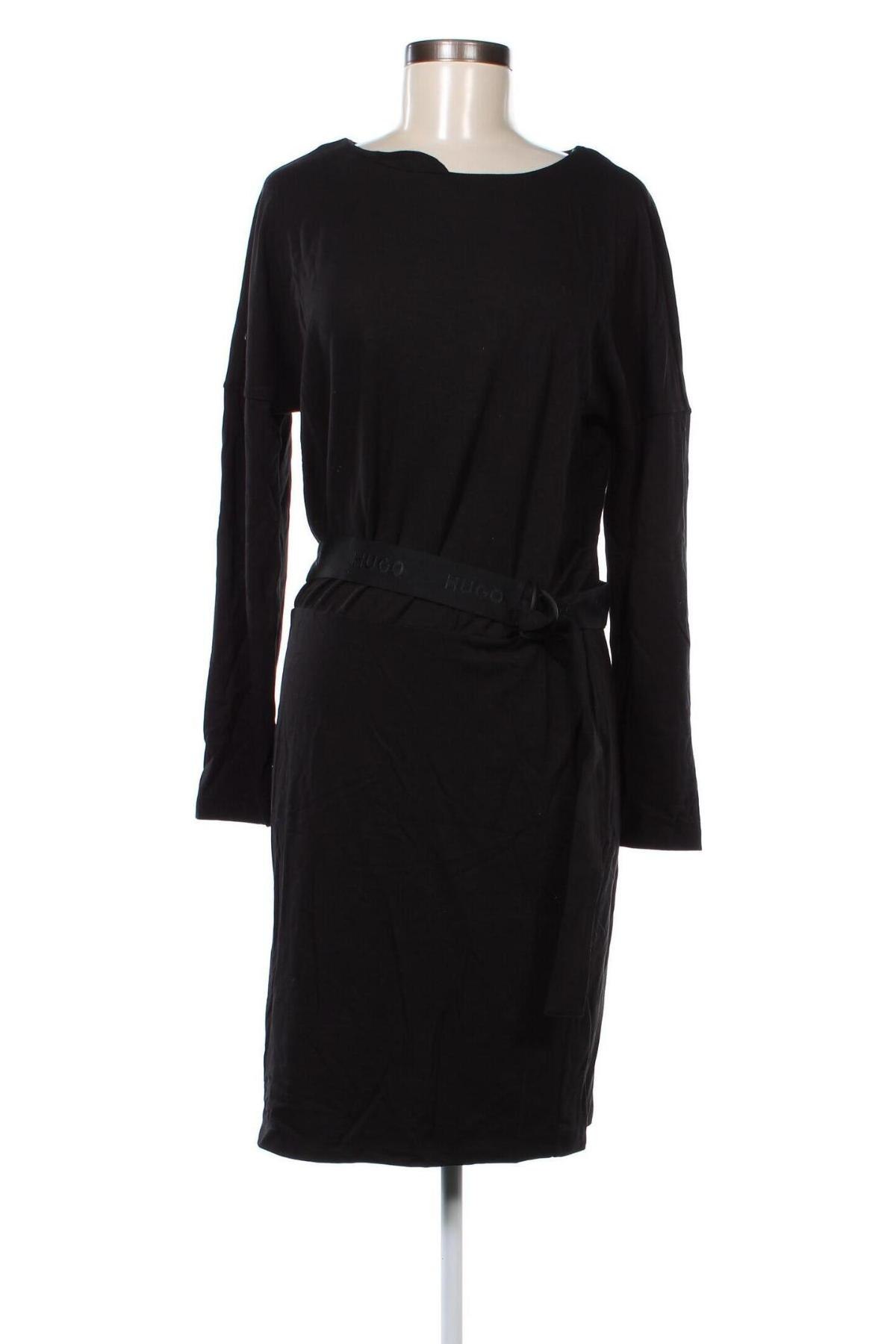 Φόρεμα Hugo Boss, Μέγεθος L, Χρώμα Μαύρο, Τιμή 72,37 €