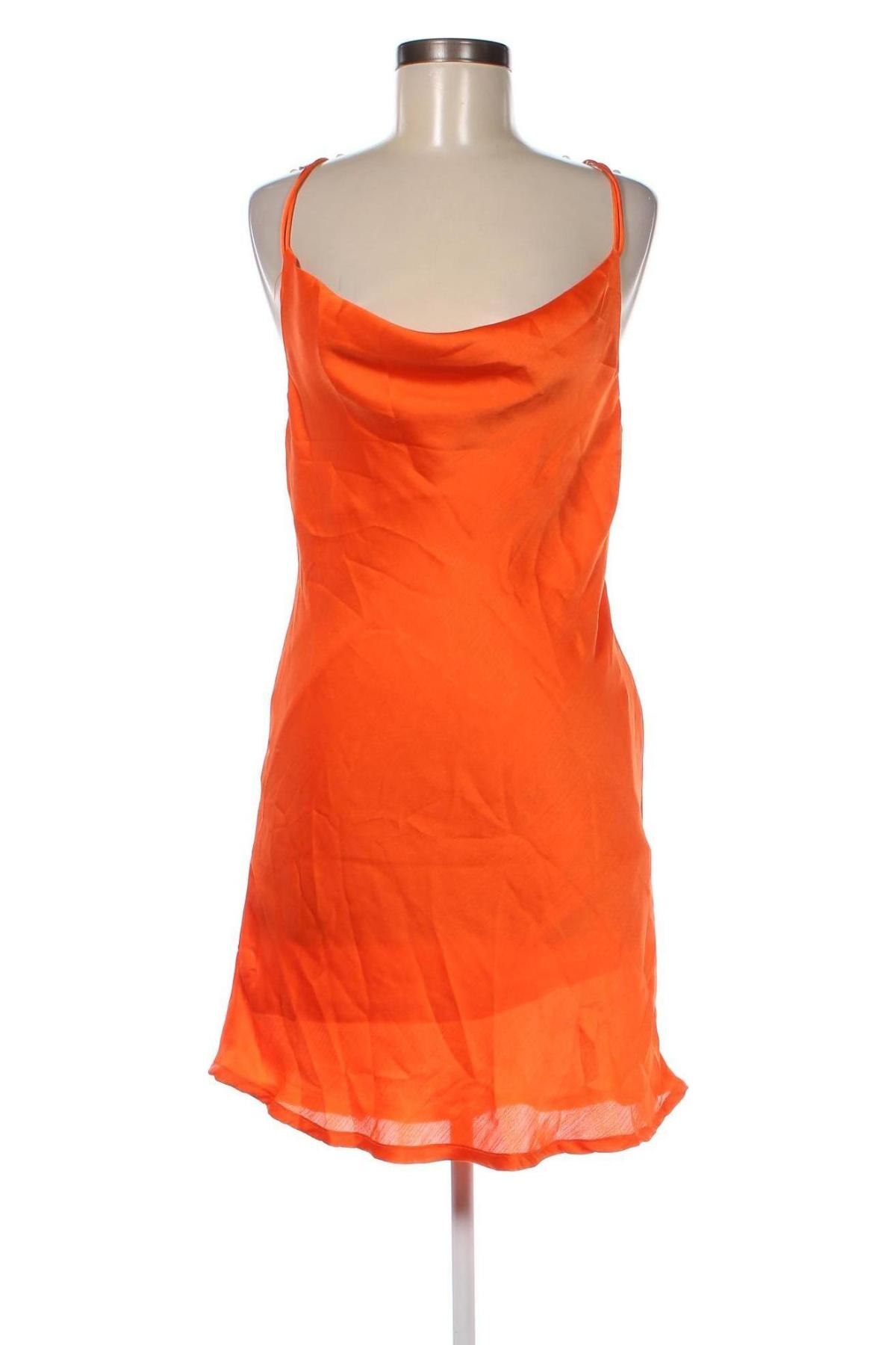 Šaty  Lefties, Velikost M, Barva Oranžová, Cena  160,00 Kč