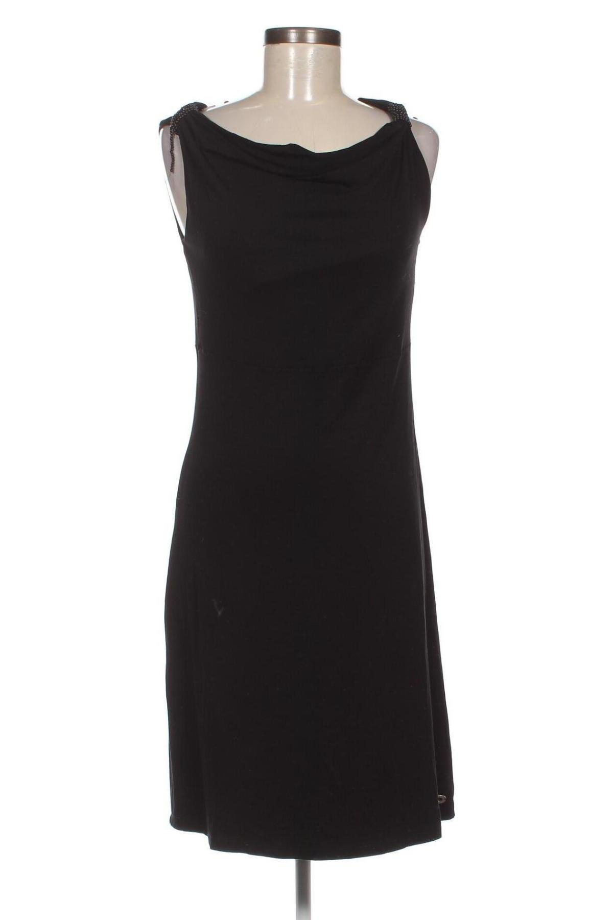 Kleid Lisa Tossa, Größe M, Farbe Schwarz, Preis 23,66 €
