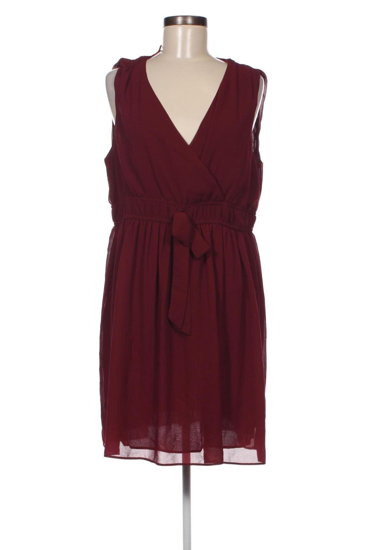 Šaty  Naf Naf, Velikost XL, Barva Červená, Cena  1 478,00 Kč