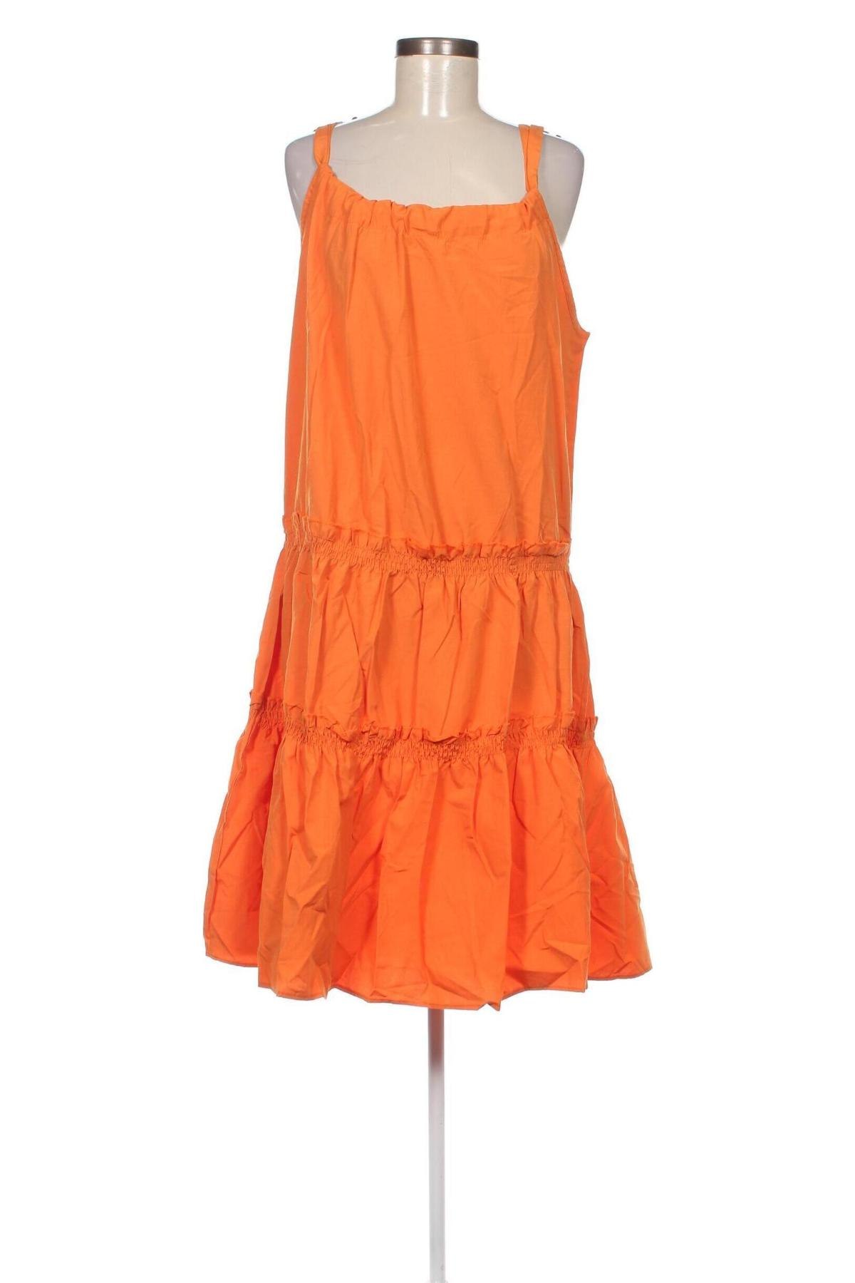 Φόρεμα New Laviva, Μέγεθος L, Χρώμα Πορτοκαλί, Τιμή 5,78 €