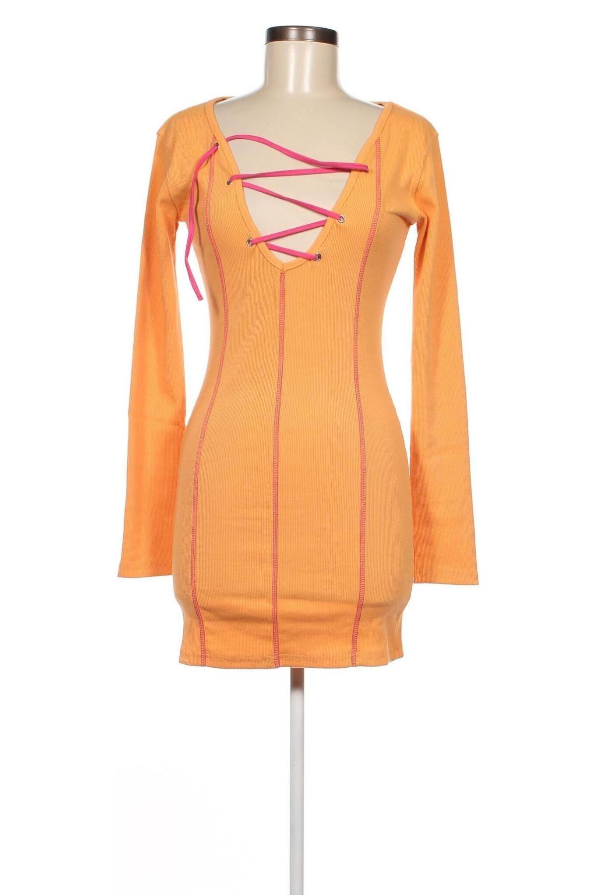 Šaty  Public Desire, Velikost S, Barva Oranžová, Cena  93,00 Kč