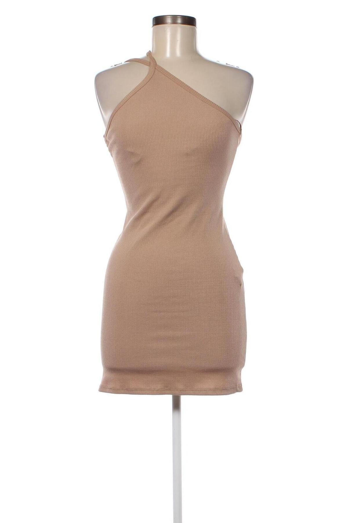 Φόρεμα Pull&Bear, Μέγεθος M, Χρώμα  Μπέζ, Τιμή 23,71 €