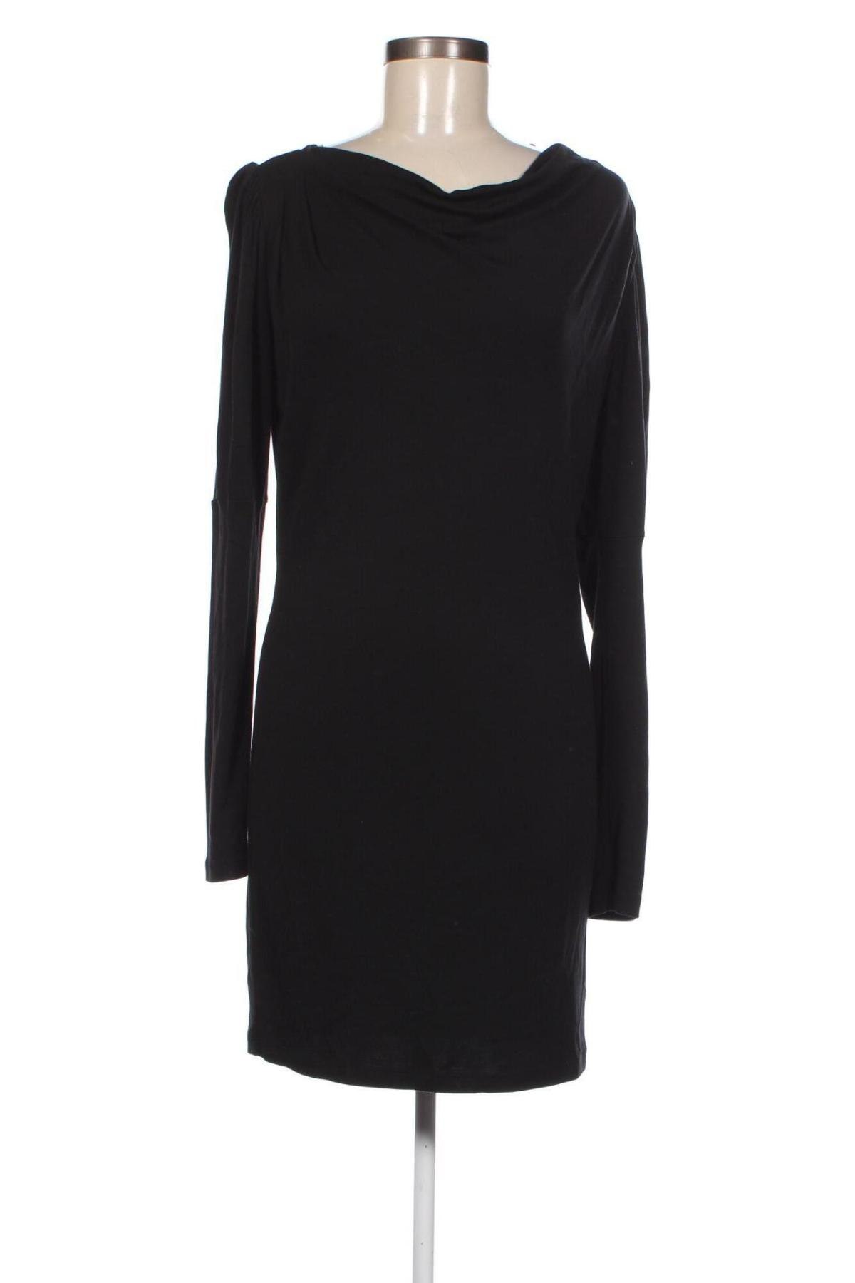 Kleid Turnover, Größe S, Farbe Schwarz, Preis 7,55 €