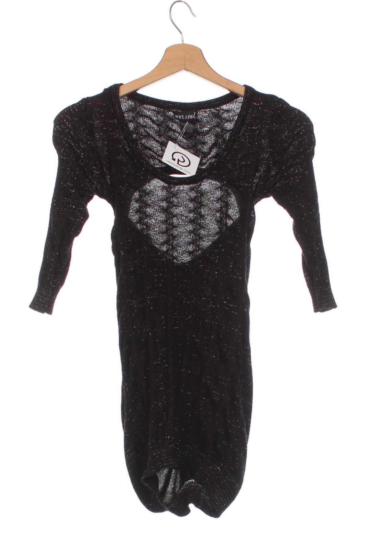 Kleid Wet Seal, Größe XS, Farbe Mehrfarbig, Preis 4,30 €