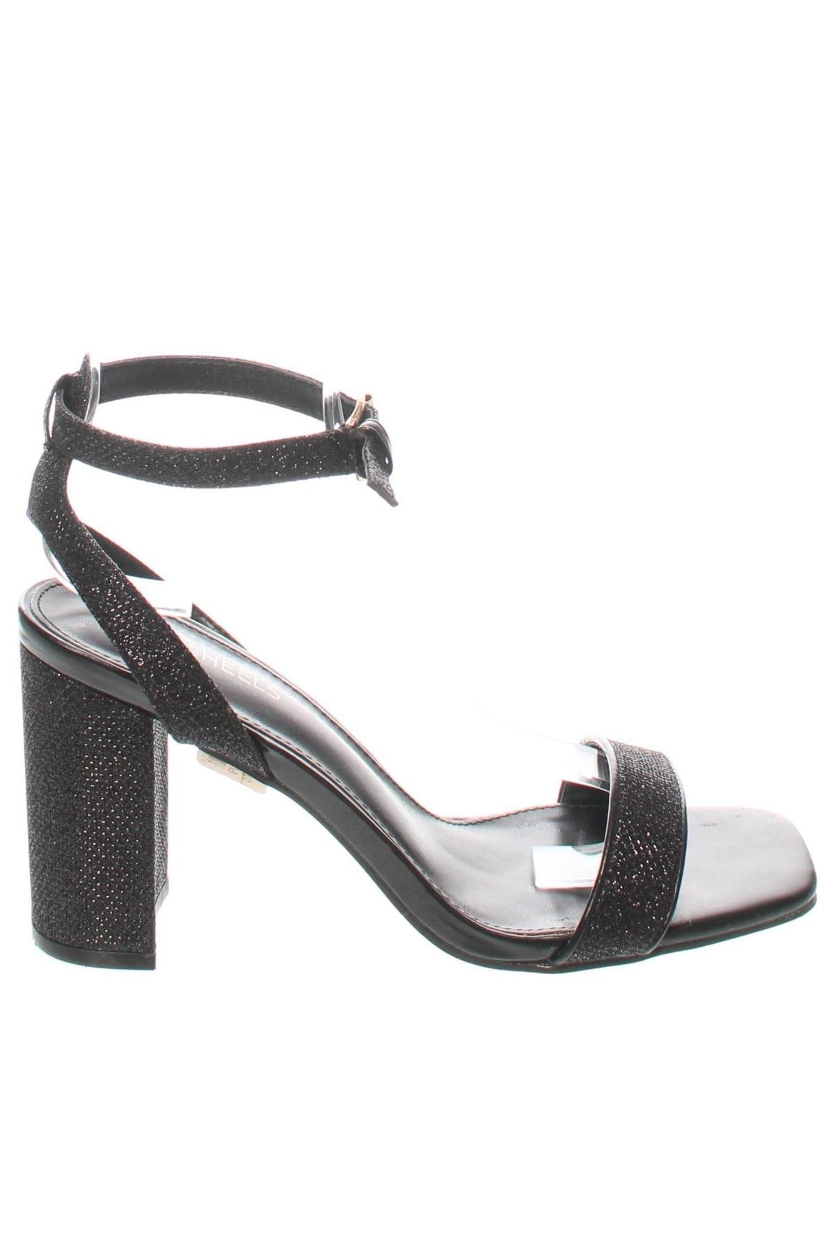 Sandale Head Over Heels, Mărime 39, Culoare Negru, Preț 111,84 Lei