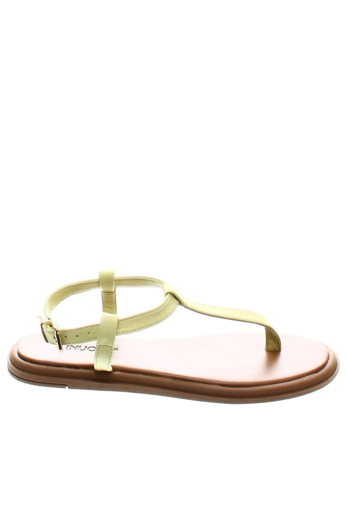 Sandalen Inuovo, Größe 39, Farbe Grün, Preis 52,58 €