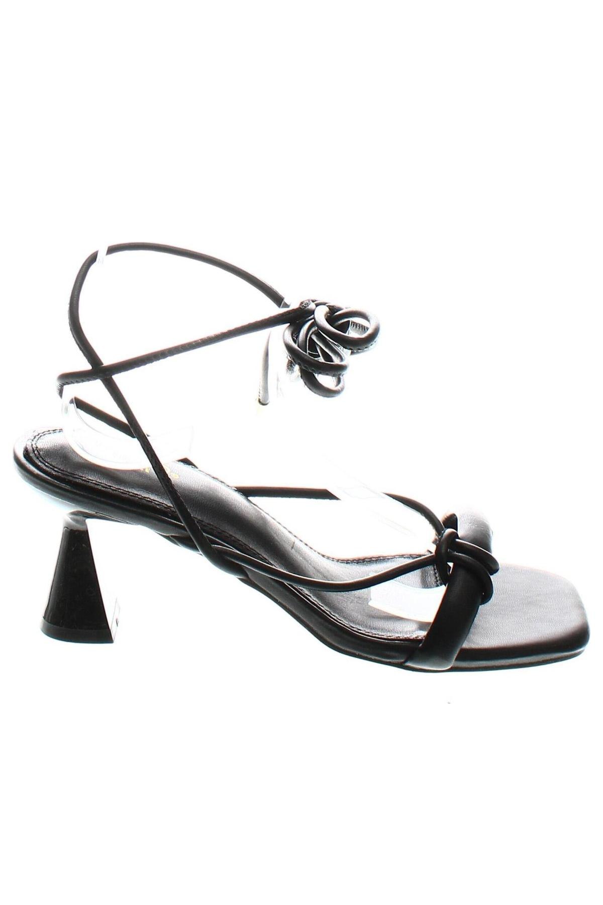 Sandalen Migato, Größe 38, Farbe Schwarz, Preis 10,55 €