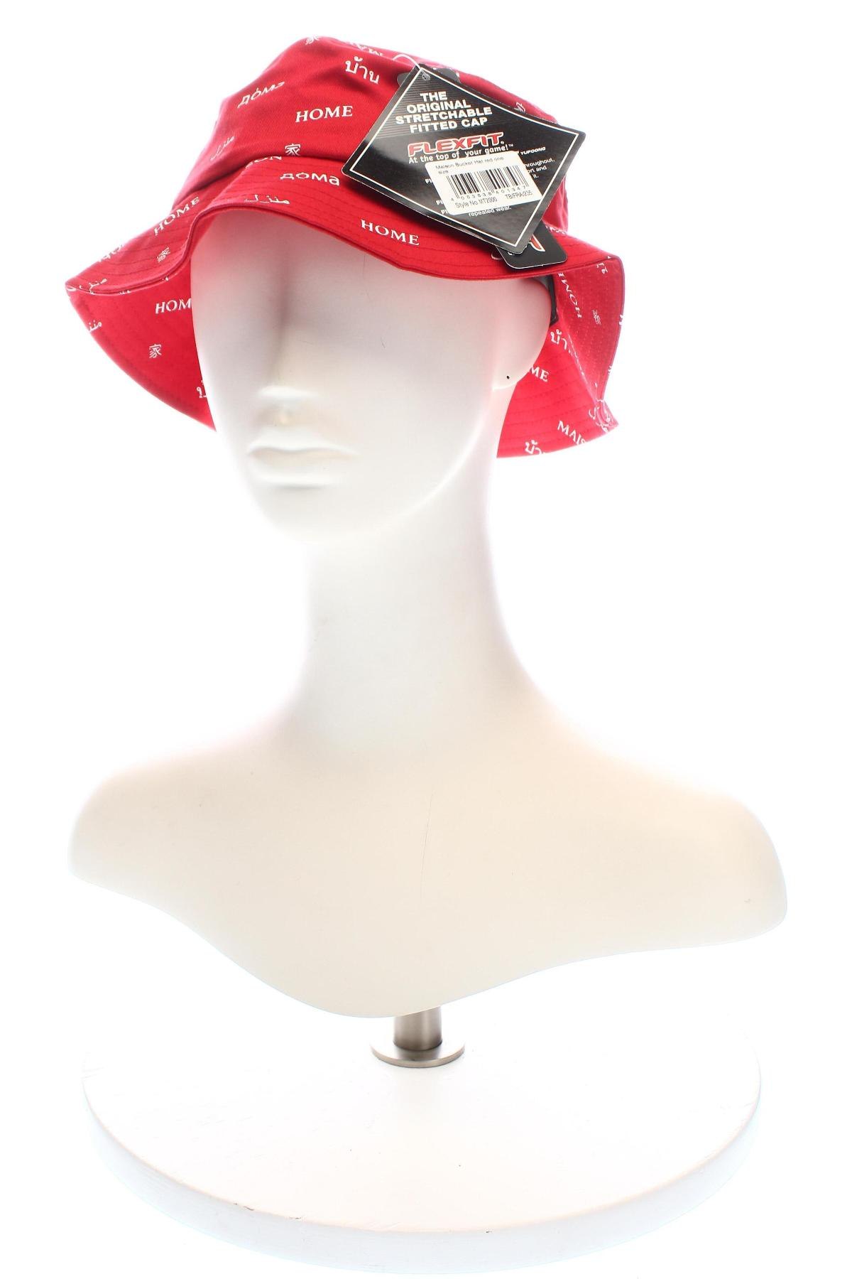 Mütze Flexfit, Farbe Rot, Preis € 1,66
