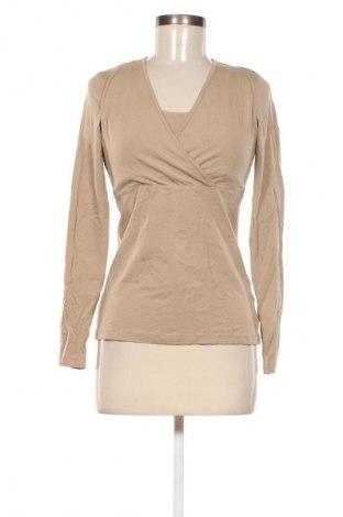 Shirt für Schwangere H&M Mama, Größe S, Farbe Beige, Preis 4,99 €