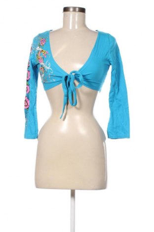 Bolero Tally Weijl, Größe S, Farbe Blau, Preis € 6,99