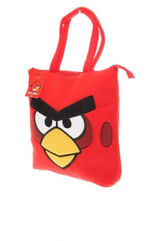 Geantă Angry Birds, Culoare Roșu, Preț 88,52 Lei